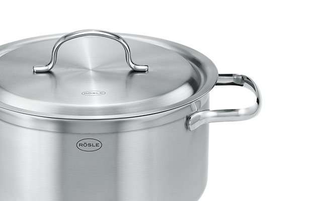 Topf Pureelements Edelstahl Topf der Serie Pureelements