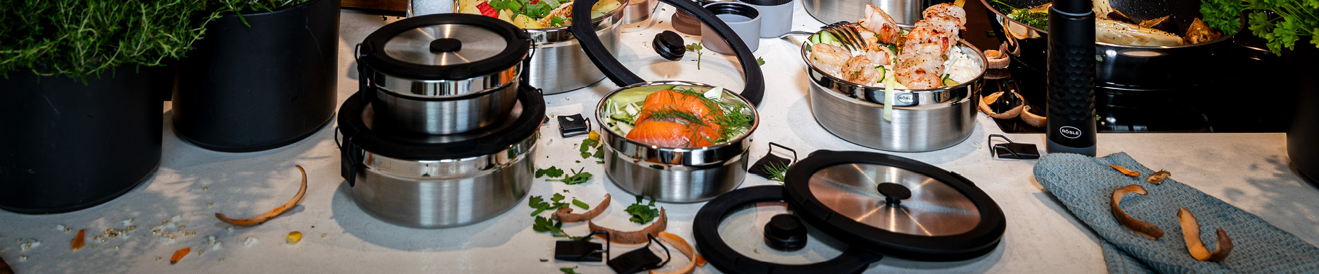 Deckel FLEXX 2GO Verschiedene runde Deckel von FLEXX 2GO