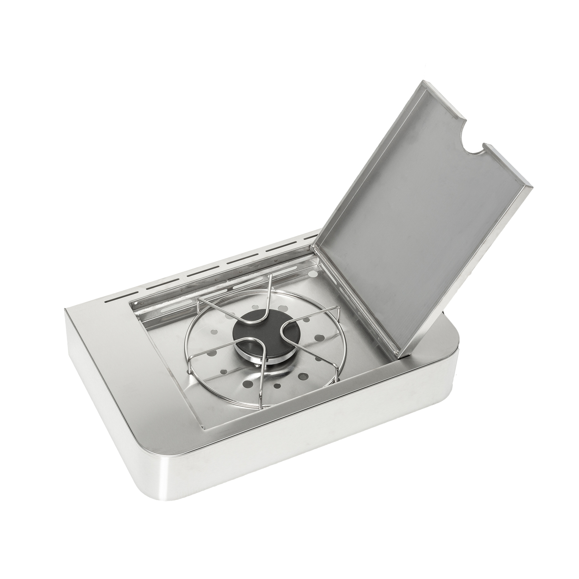 Ablagetisch mit Seitenbrenner Videro 50mbar listing.imageAltPrefix