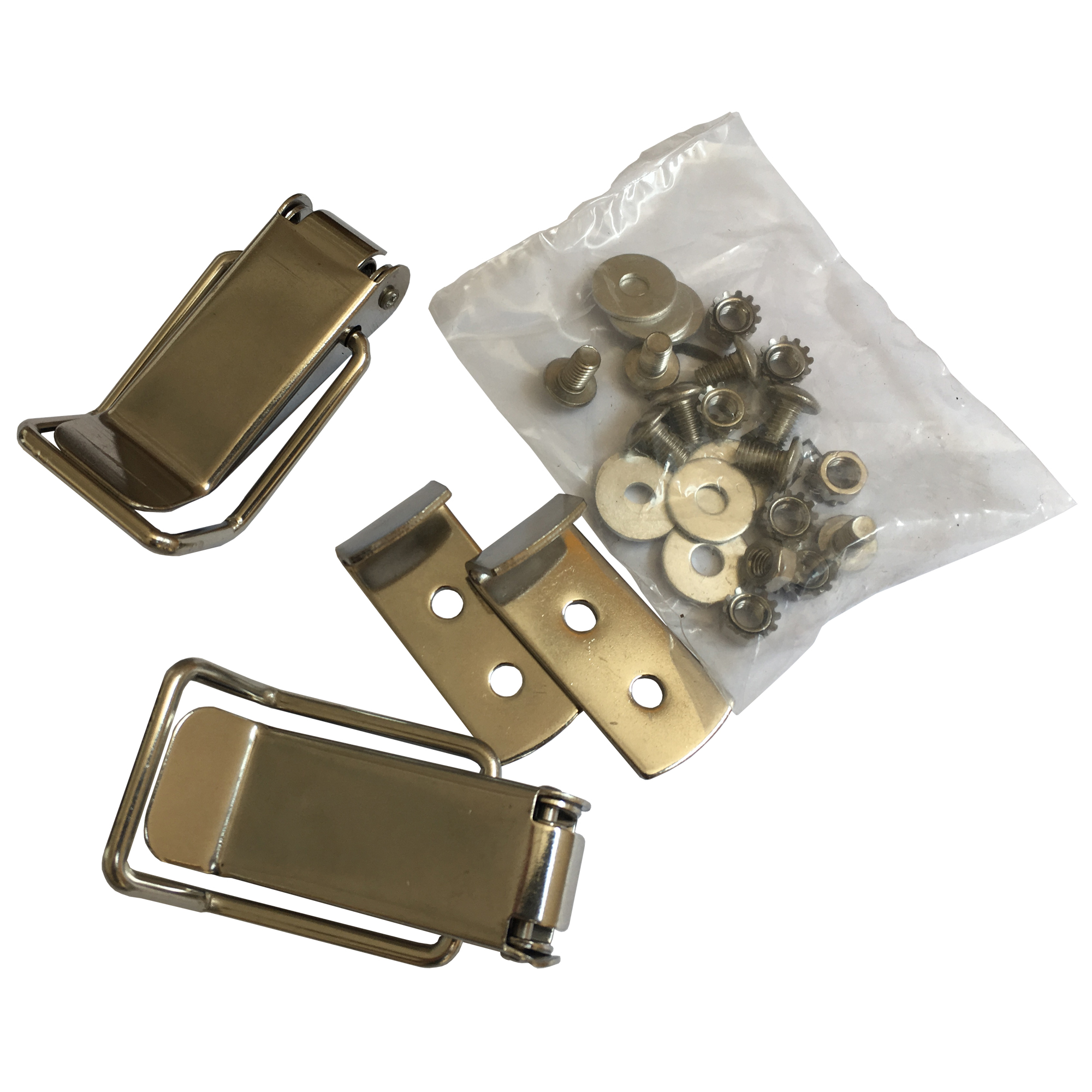 RÖSLE Smokerring Verschlussset Verschluss für Smokerring, aus Edelstahl, inklusive Montageset mit Schrauben und Unterlegscheiben.