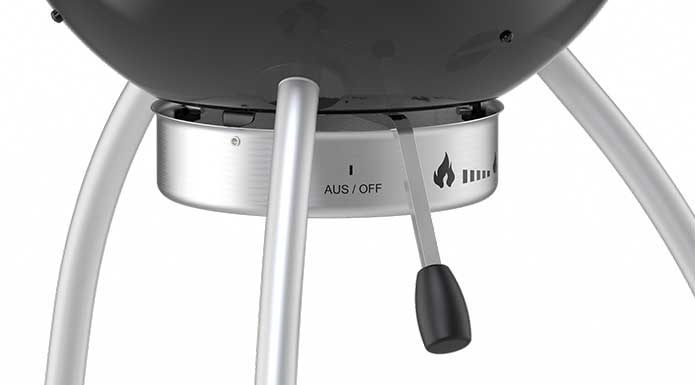 Holzkohle Kugelgrill Asche Auffangschale vom Holzkohle Kugelgrill