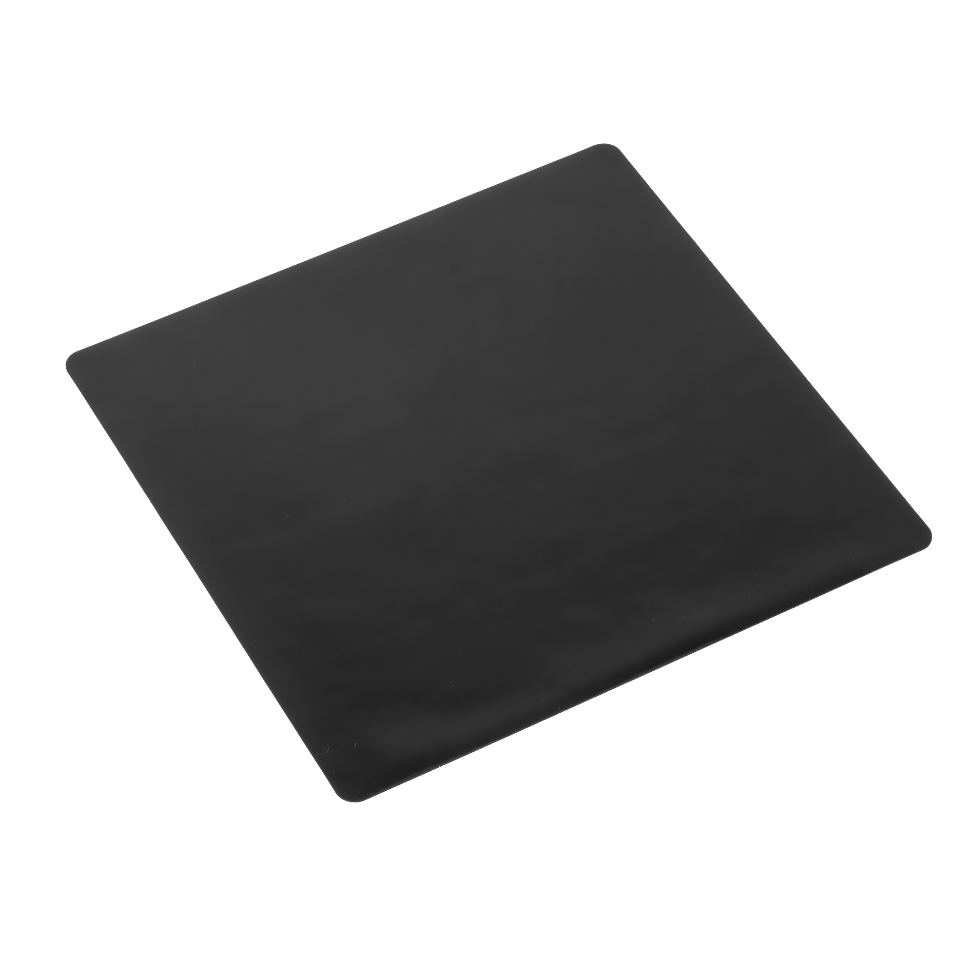 RÖSLE Silikonmatte Silikonmatte, quadratisch, schwarz, flexibel, hitzebeständig, ideal für Back- und Kochanwendungen.