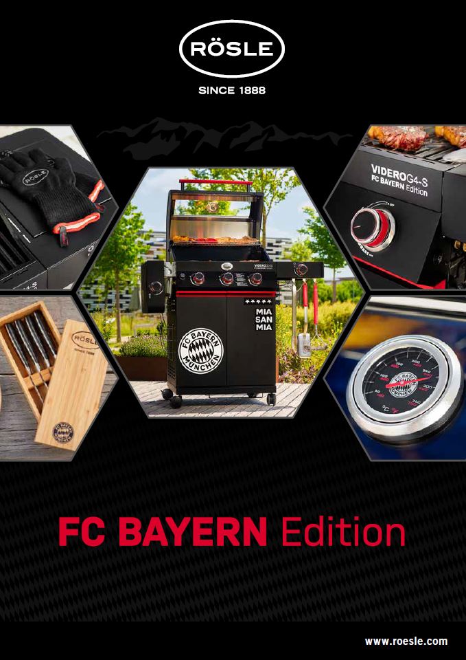 Titelbild der Broschüre FC BAYERN EDITION