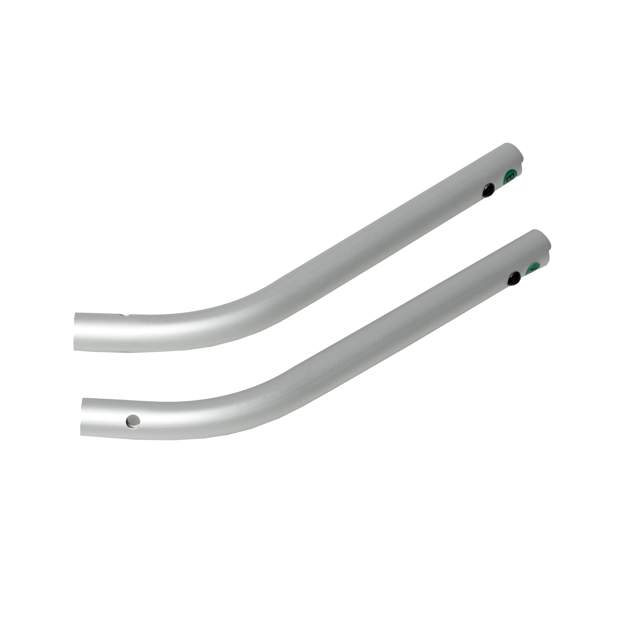 Rohrelement kurz Smoker Radachse mit Bohrungen für Radachsen 2 Stk listing.imageAltPrefix