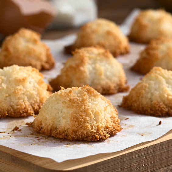 Kokosmakronen Kokosmakronen