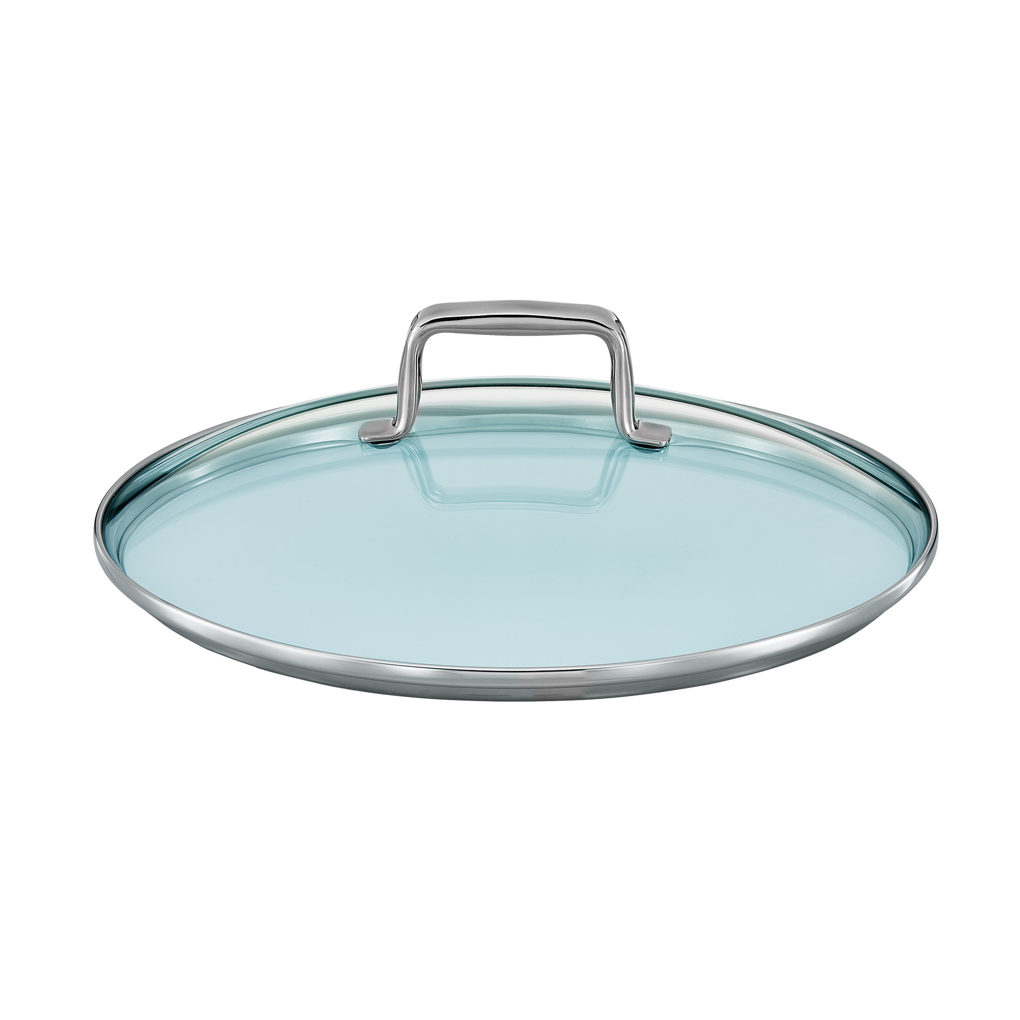 RÖSLE Glasdeckel Glasdeckel mit Edelstahlgriff, rund, transparent, für Töpfe und Pfannen