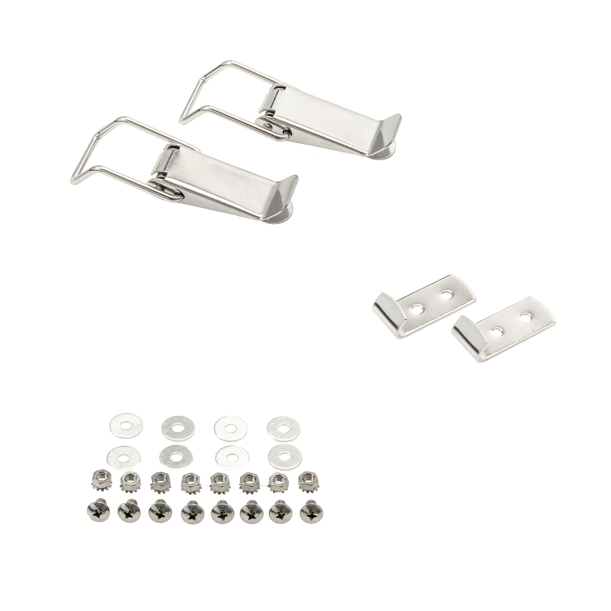 Verschluss Feuerschale Smoker 2 Stk inkl. Schraubensatz listing.imageAltPrefix