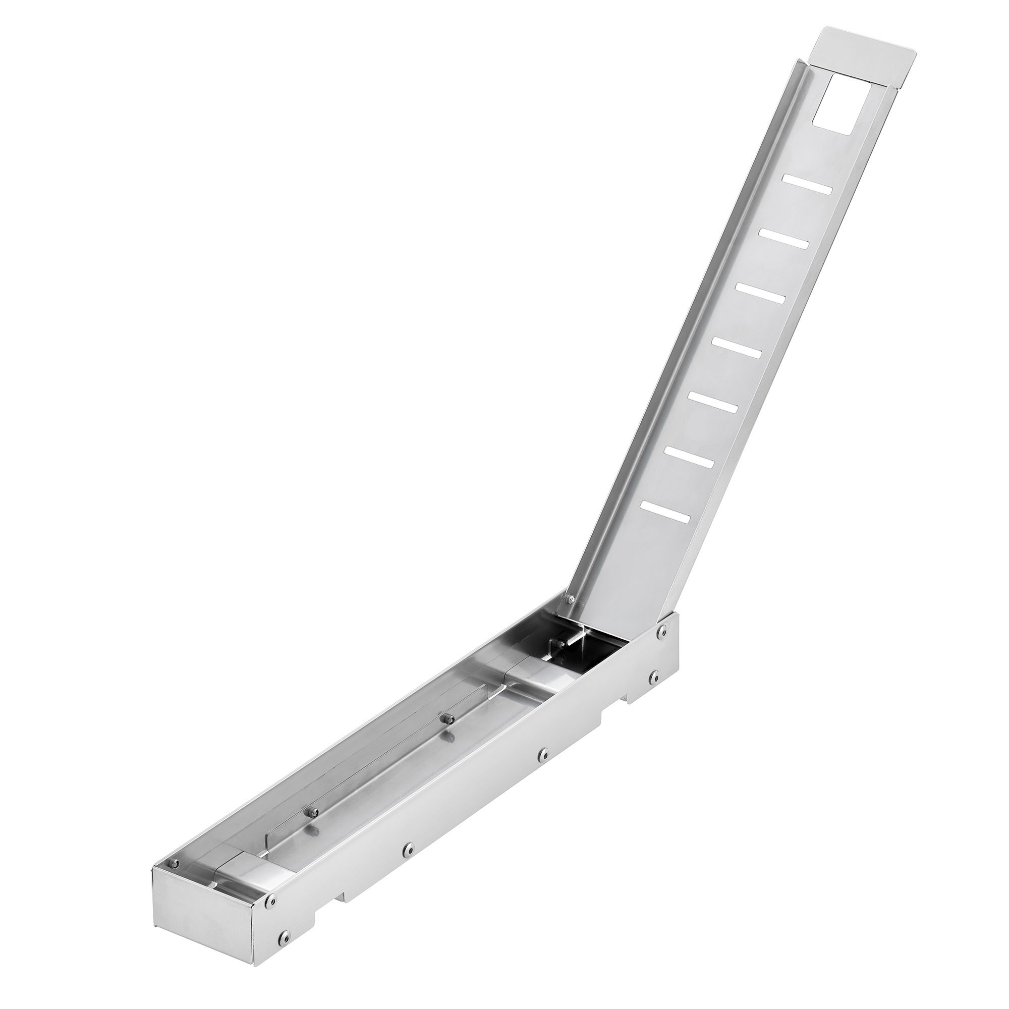 RÖSLE Räucherbox aus Edelstahl Räucherbox aus Edelstahl, länglich, mit klappbarem Deckel und Belüftungslöchern.