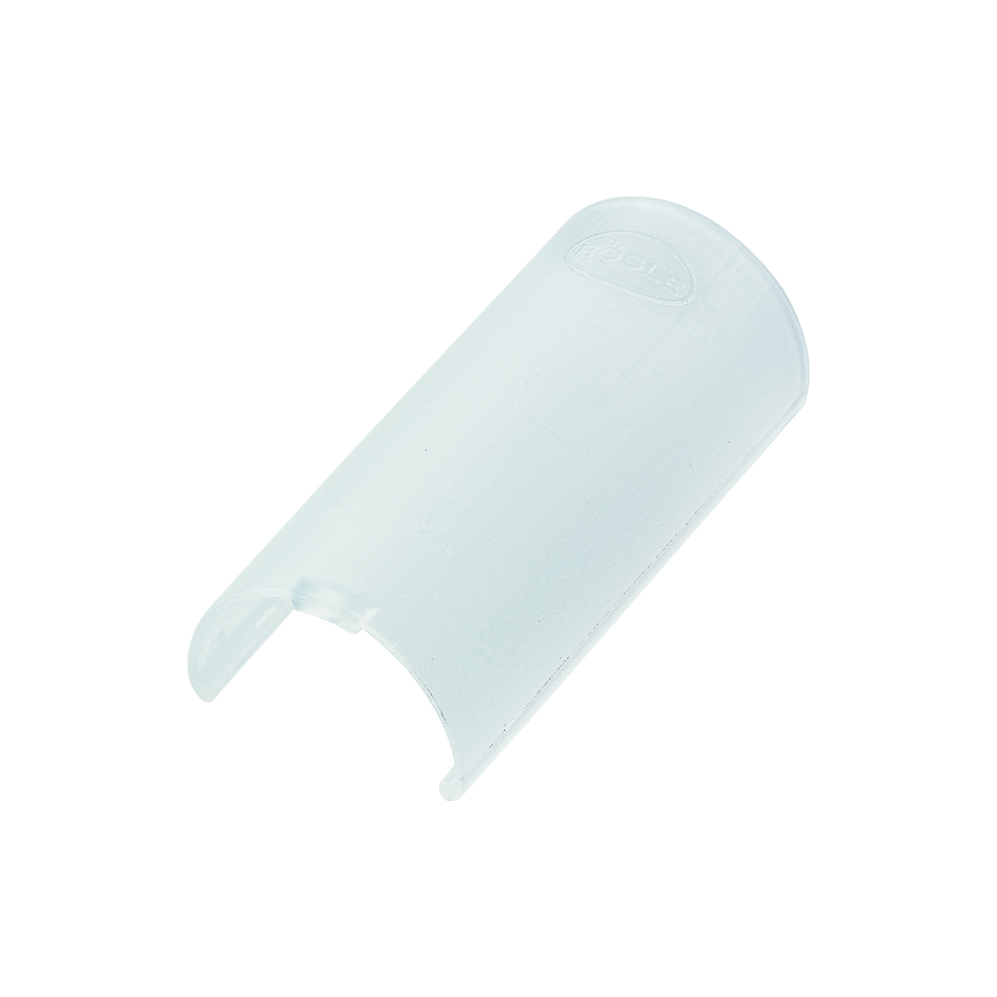 RÖSLE Muskatreibe, transparent, 18 cm Muskatreibe mit rundem Griff, transparent, aus Kunststoff, 18 cm lang.