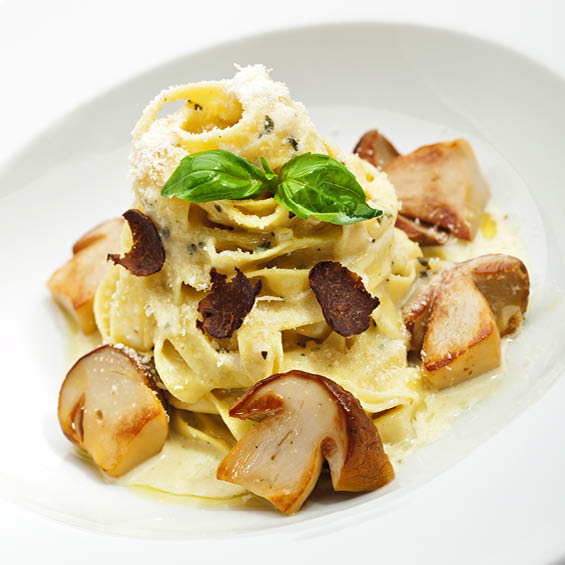 Steinpilz Pappardelle Steinpilz Pappardelle