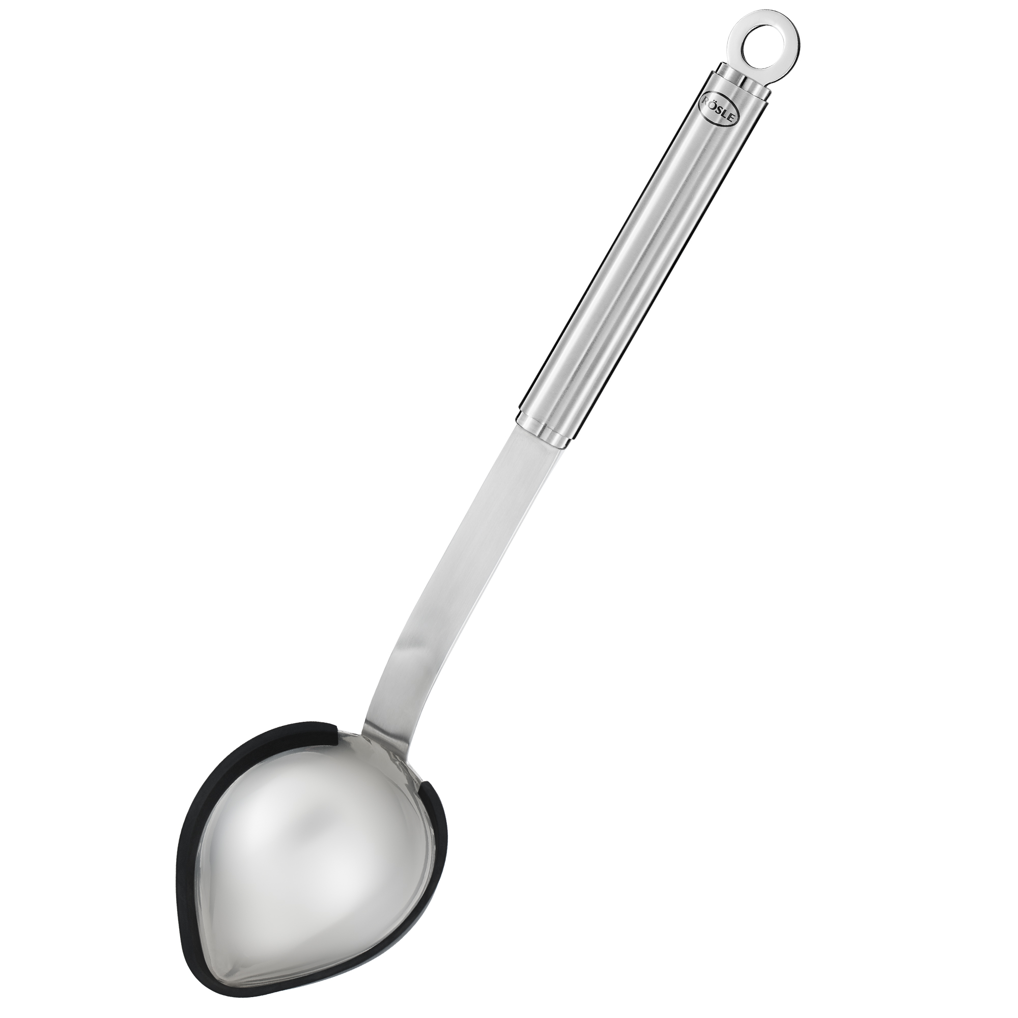 Round Handle Portioning Spoon silicone