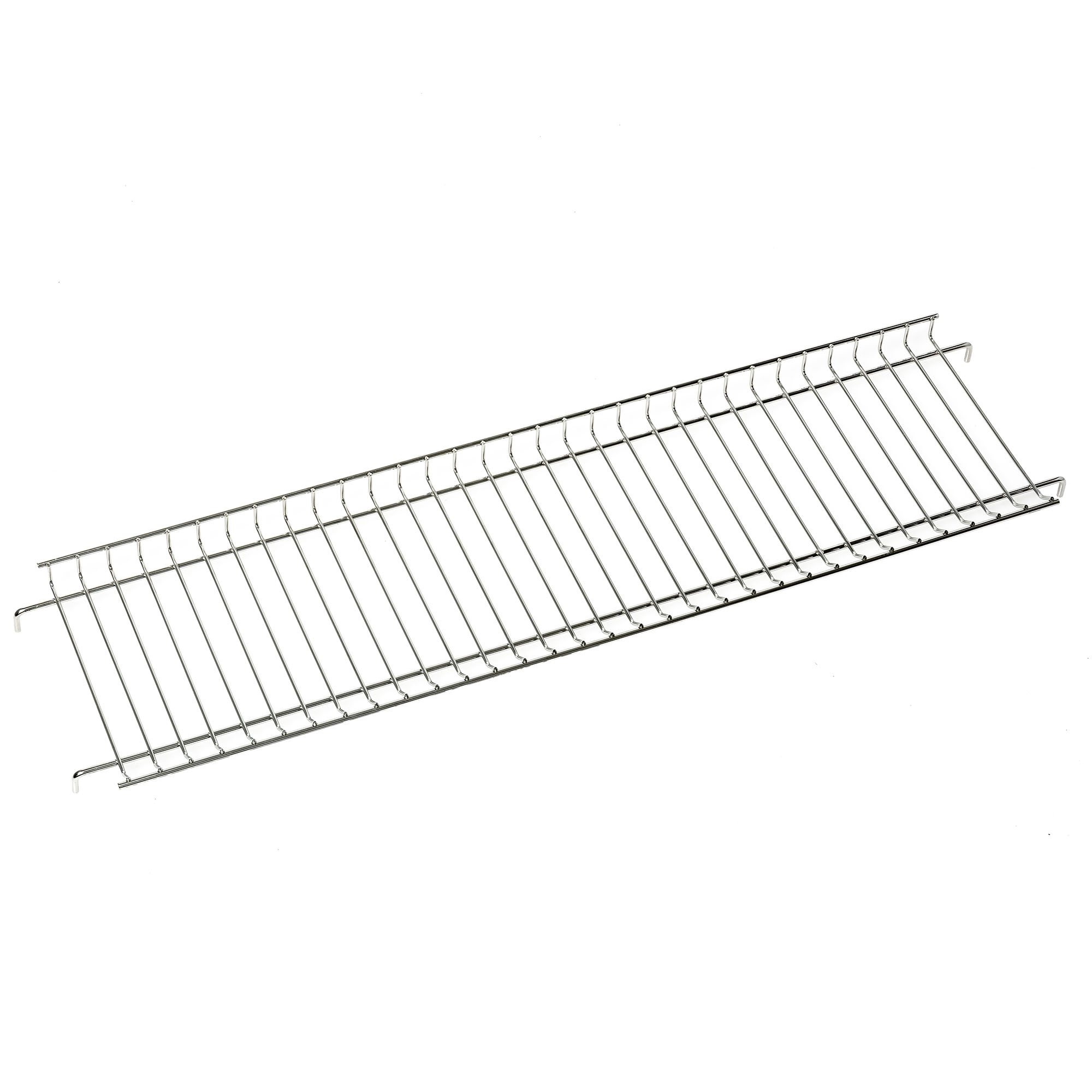 RÖSLE Edelstahl Warmhalterost Warmhalterost aus Edelstahl, rechteckige Form, zum Warmhalten von Grillgut.