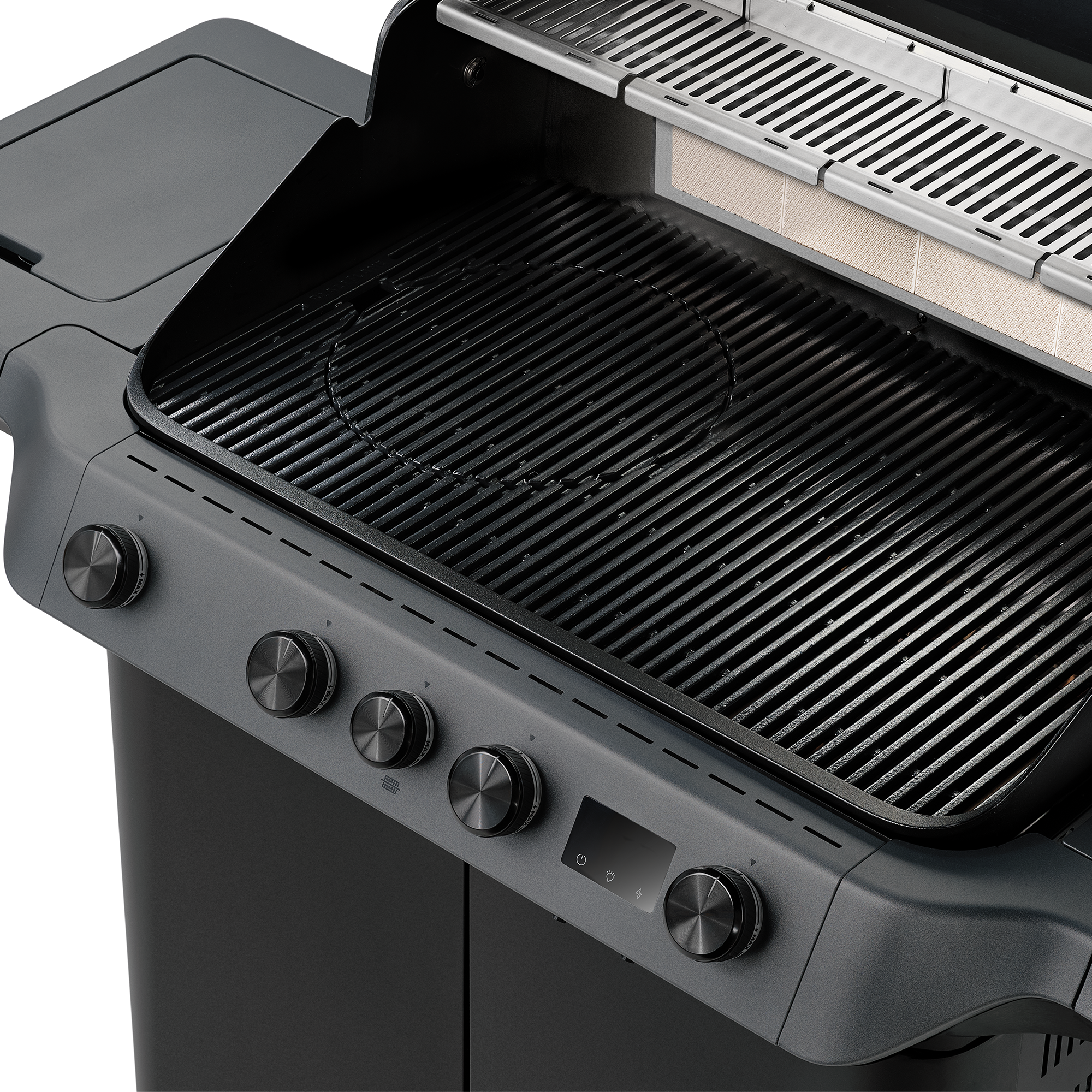 RÖSLE Blazeflame Master Grill Blazeflame Master Grill mit schwarzem Grillrost und Bedienelementen