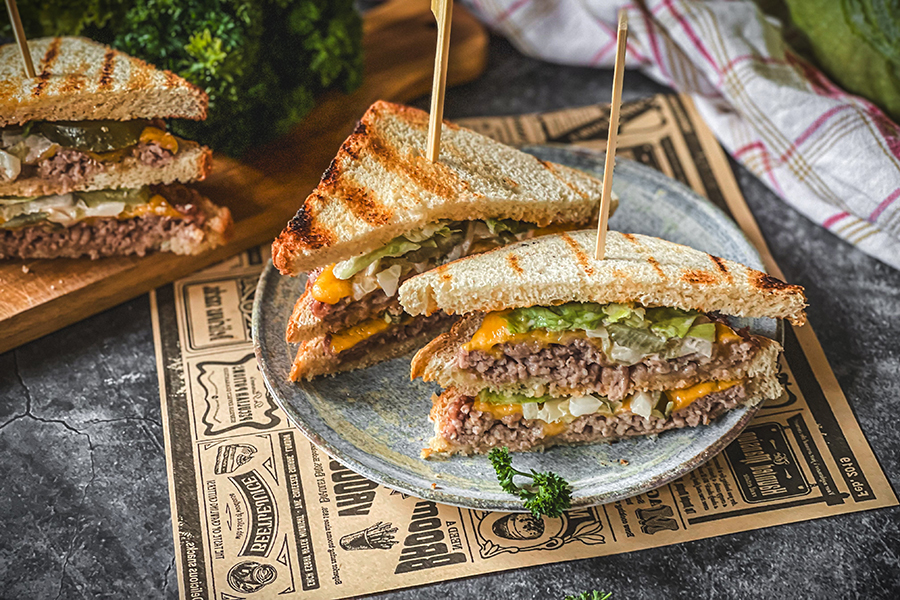 Rezeptbild Big Mac Sandwich