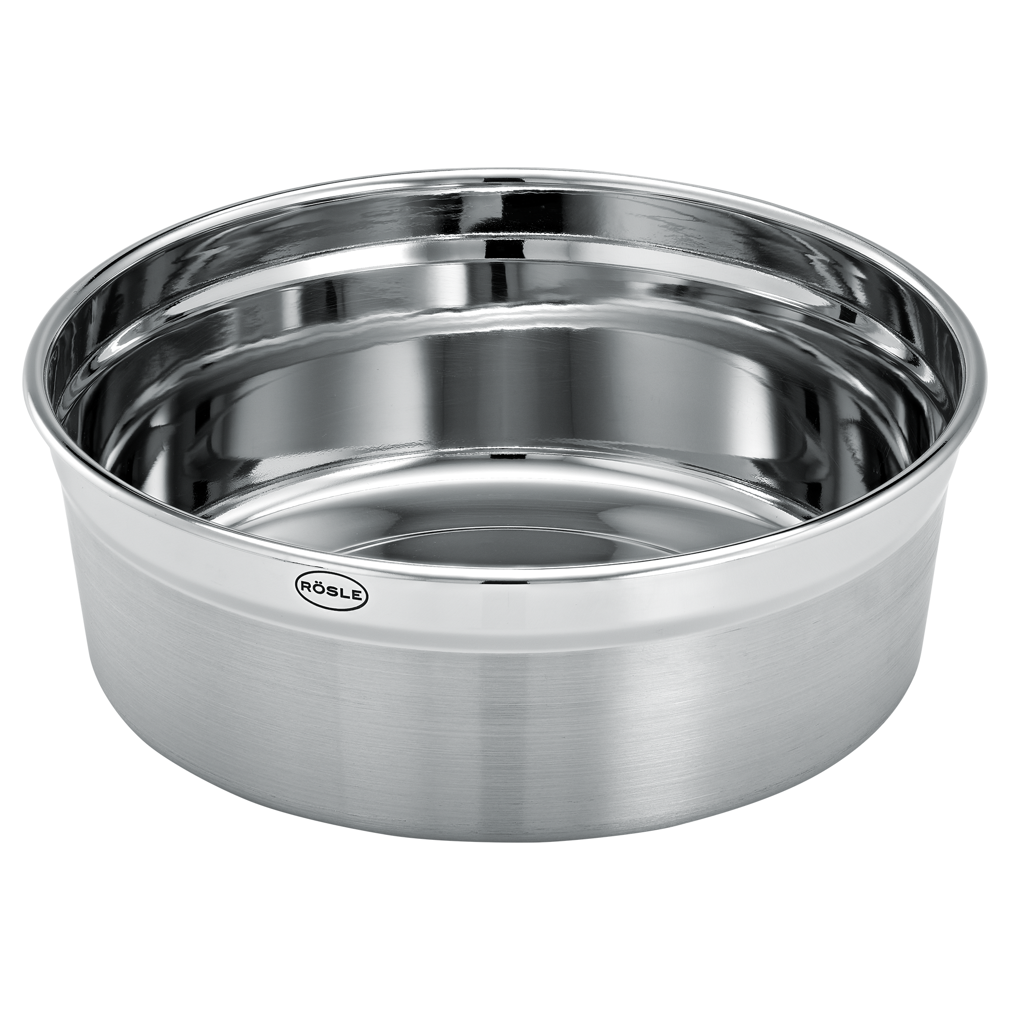 RÖSLE Flexx2go Dose 1,4l aus Edelstahl Flexx2go Dose, 1,4l, runder Behälter aus Edelstahl, glänzende Oberfläche, ideal für Lebensmittelaufbewahrung.
