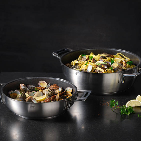 Pasta mit Muscheln Pasta mit Muscheln