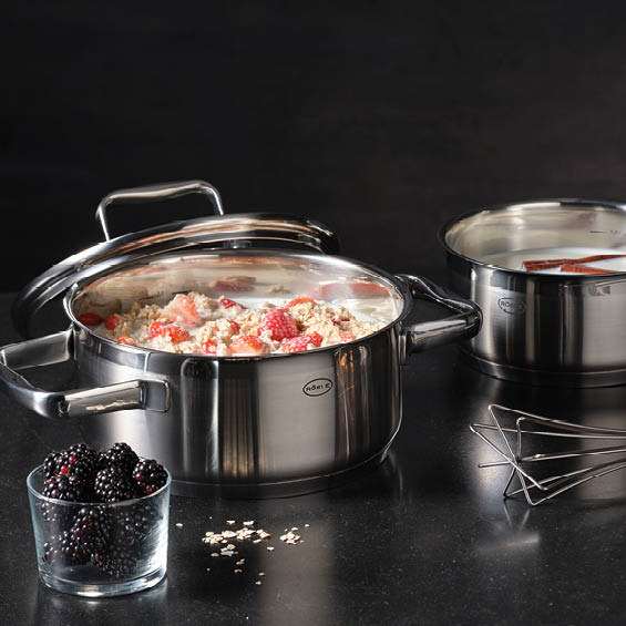 Porridge Porridge mit Obst