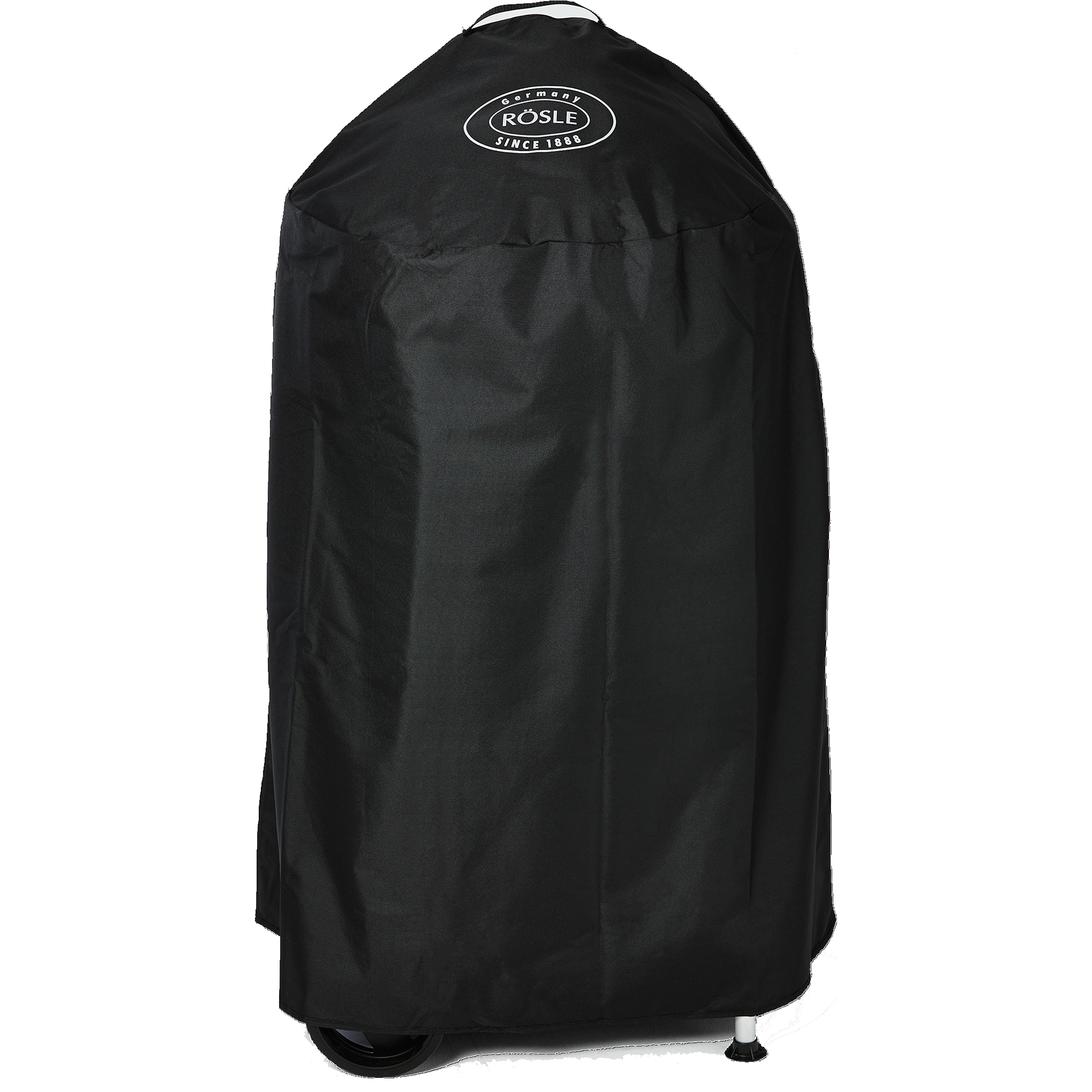 RÖSLE Abdeckhaube für Smoker Schwarze Abdeckhaube für Smoker, schützt vor Witterungseinflüssen.