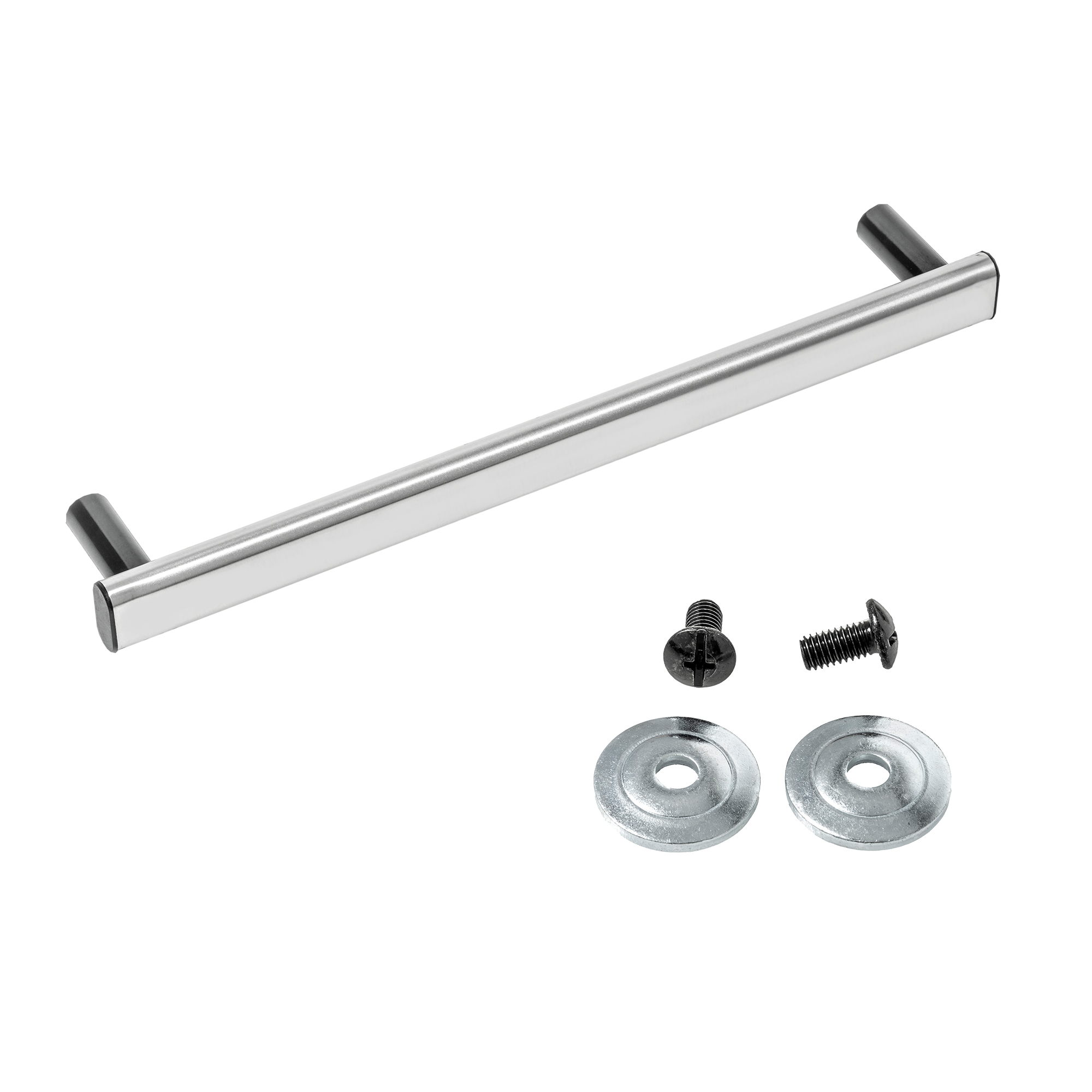 Edelstahl Deckelgriff von RÖSLE Deckelgriff aus Edelstahl mit Schrauben und Haltern