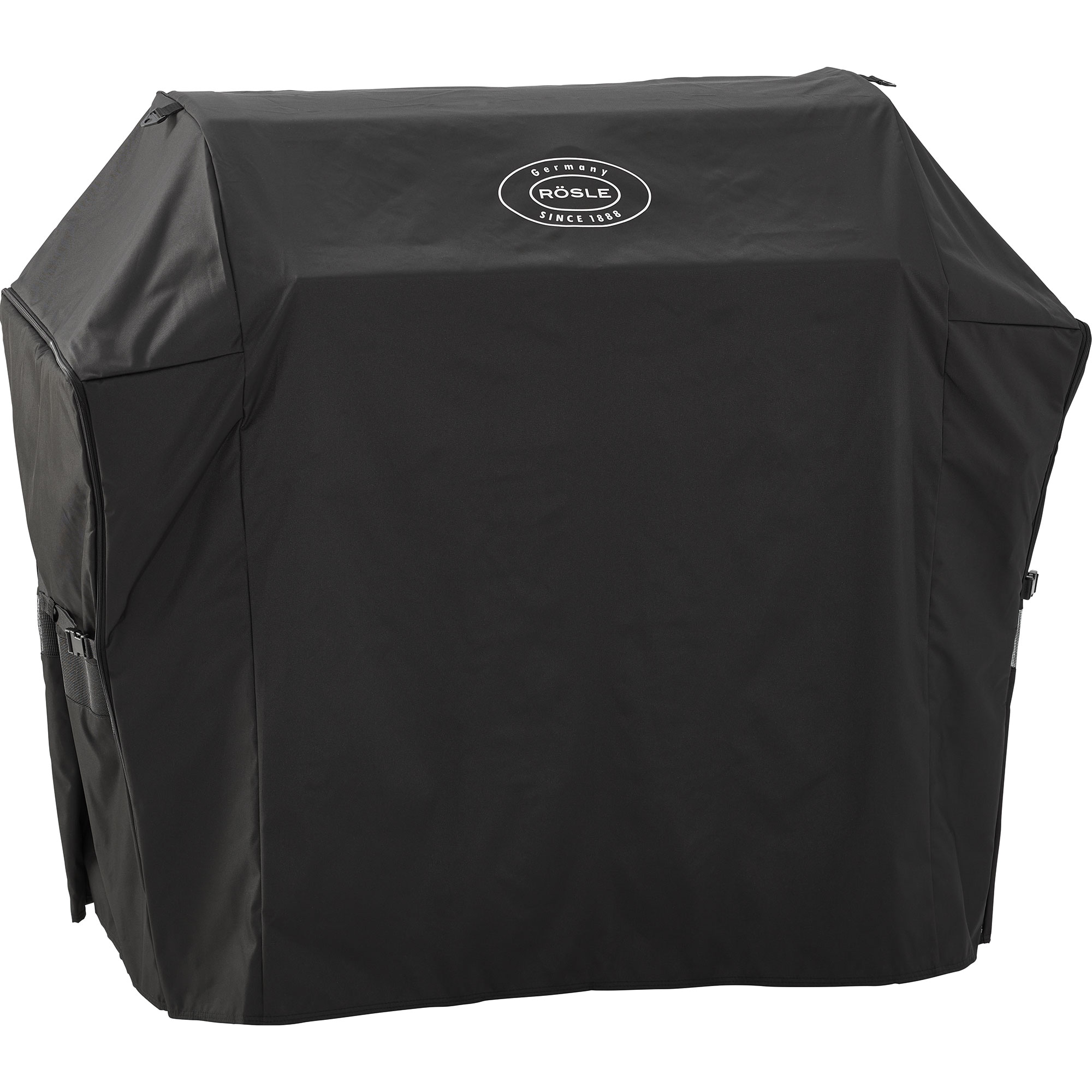 RÖSLE Abdeckhaube für Videro G6 Grill Abdeckhaube für Videro G6 Grill, schwarz, schützendes Material, passgenaue Form.