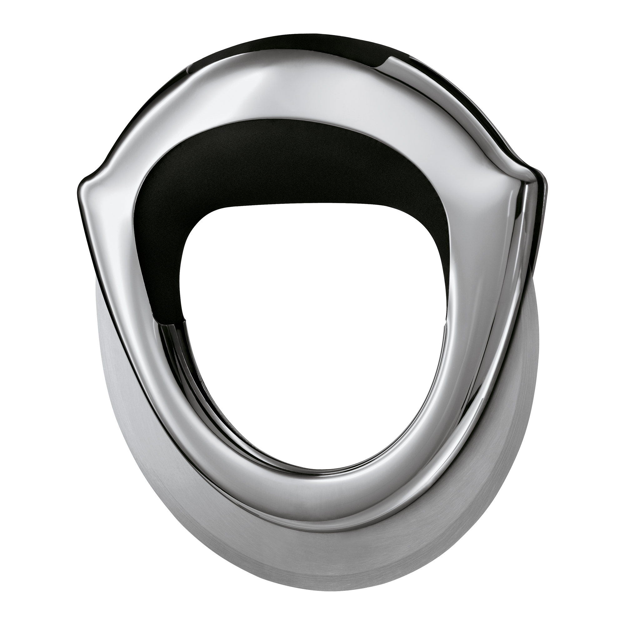 RÖSLE stainless steel pizza wheel Stainless steel pizza wheel with black handle, round and ergonomically shaped.