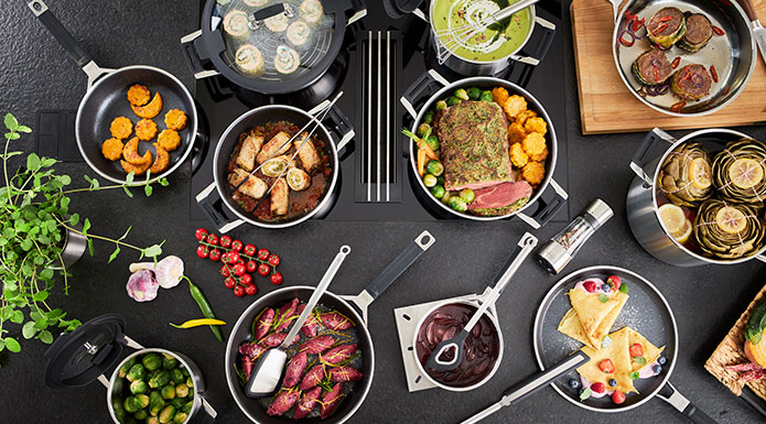 Silence Pro Kochgeschirr Alle Töpfe und Pfannen der Serie Silence Pro