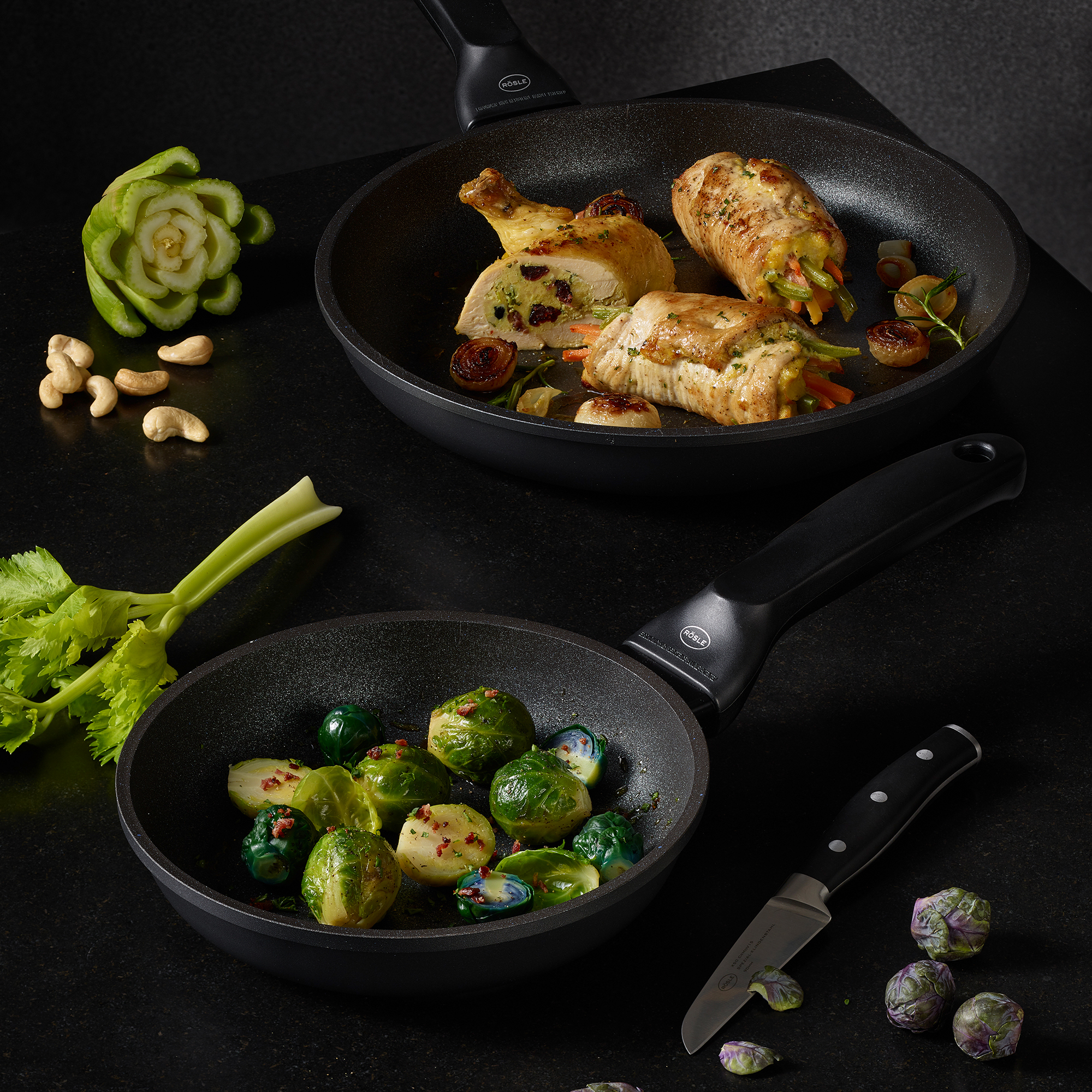 Frying Pan "Cadini" Ø 28 cm | 11.0 in. from cast aluminum with non-stick coating ProResist®