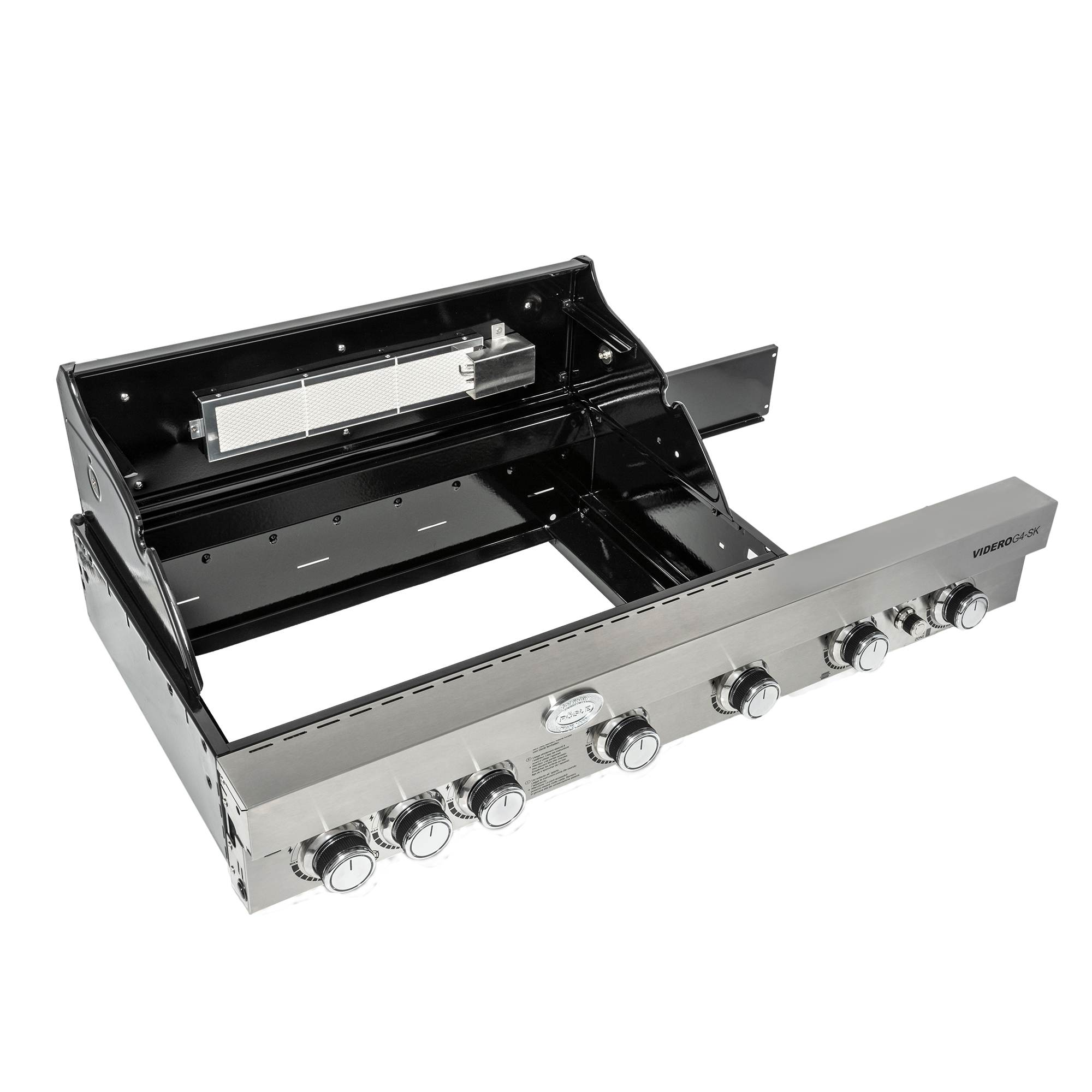 Brennkammer 50mbar, ohne Brenner (Videro G4-SK Art. 25323)