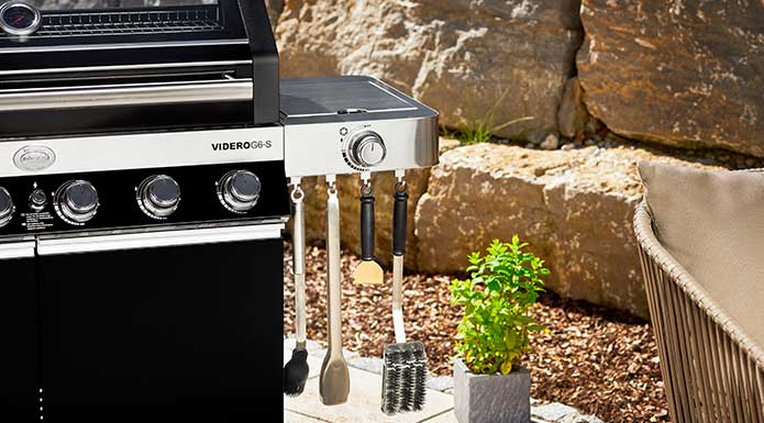 Hakenleiste Hakenleiste am Videro G6-S