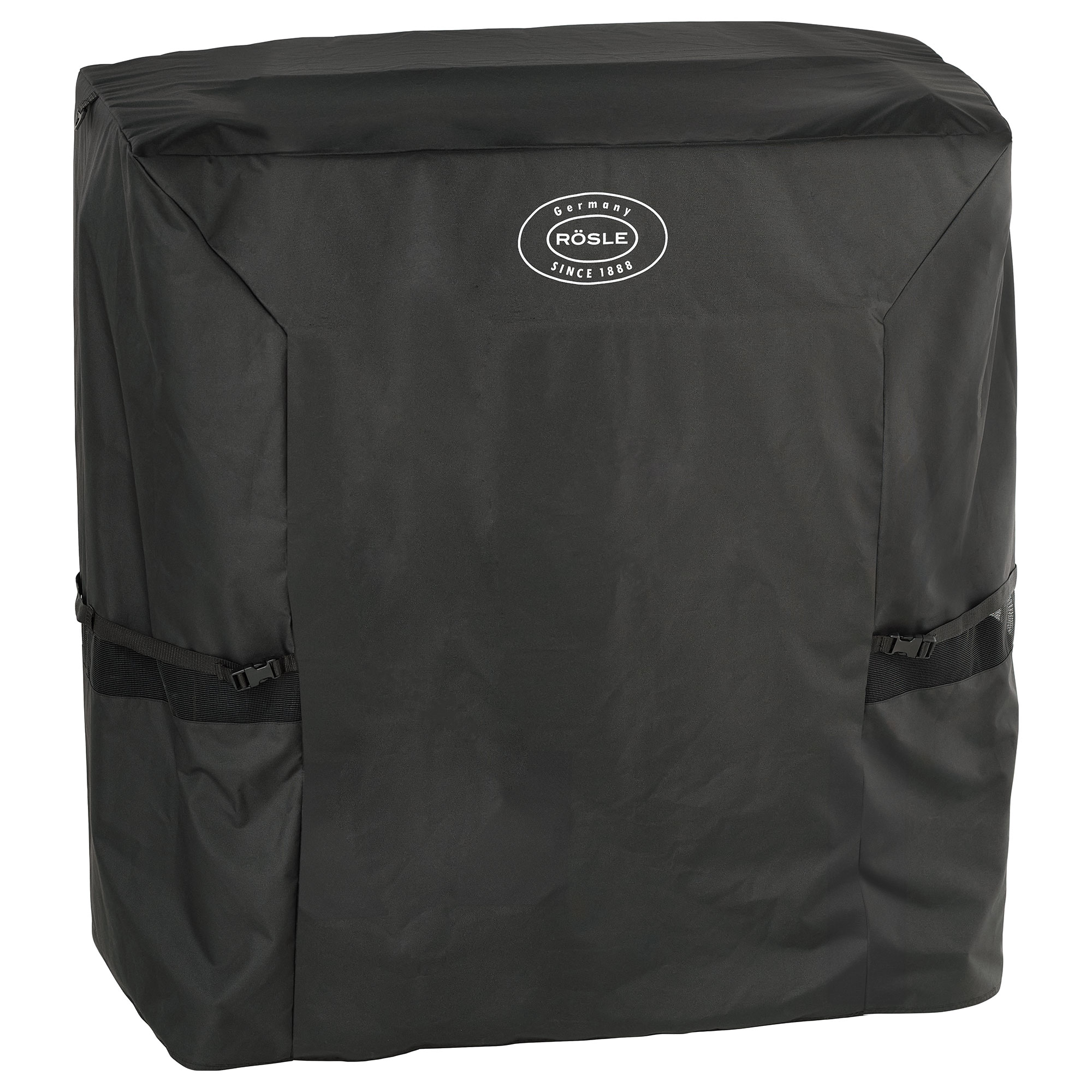 RÖSLE Abdeckhaube für Blazeflame Grill Abdeckhaube für Blazeflame Grill, schwarz, wetterfest, mit Befestigungsriemen.