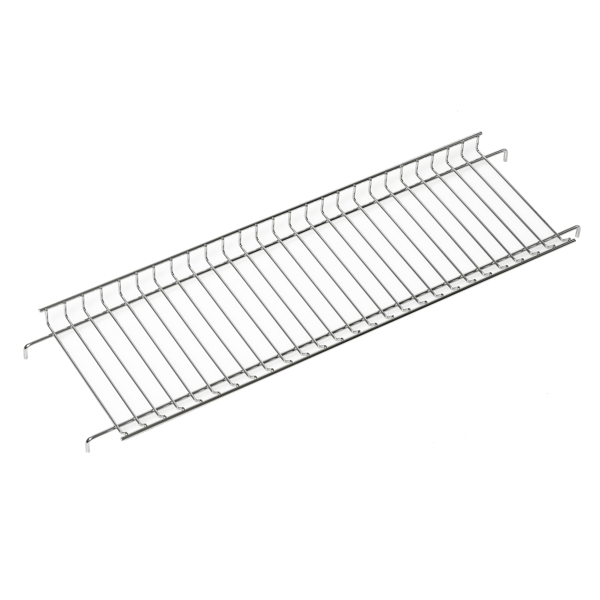 RÖSLE Warmhalterost Warmhalterost aus Edelstahl, längliche Form mit Gitterstruktur