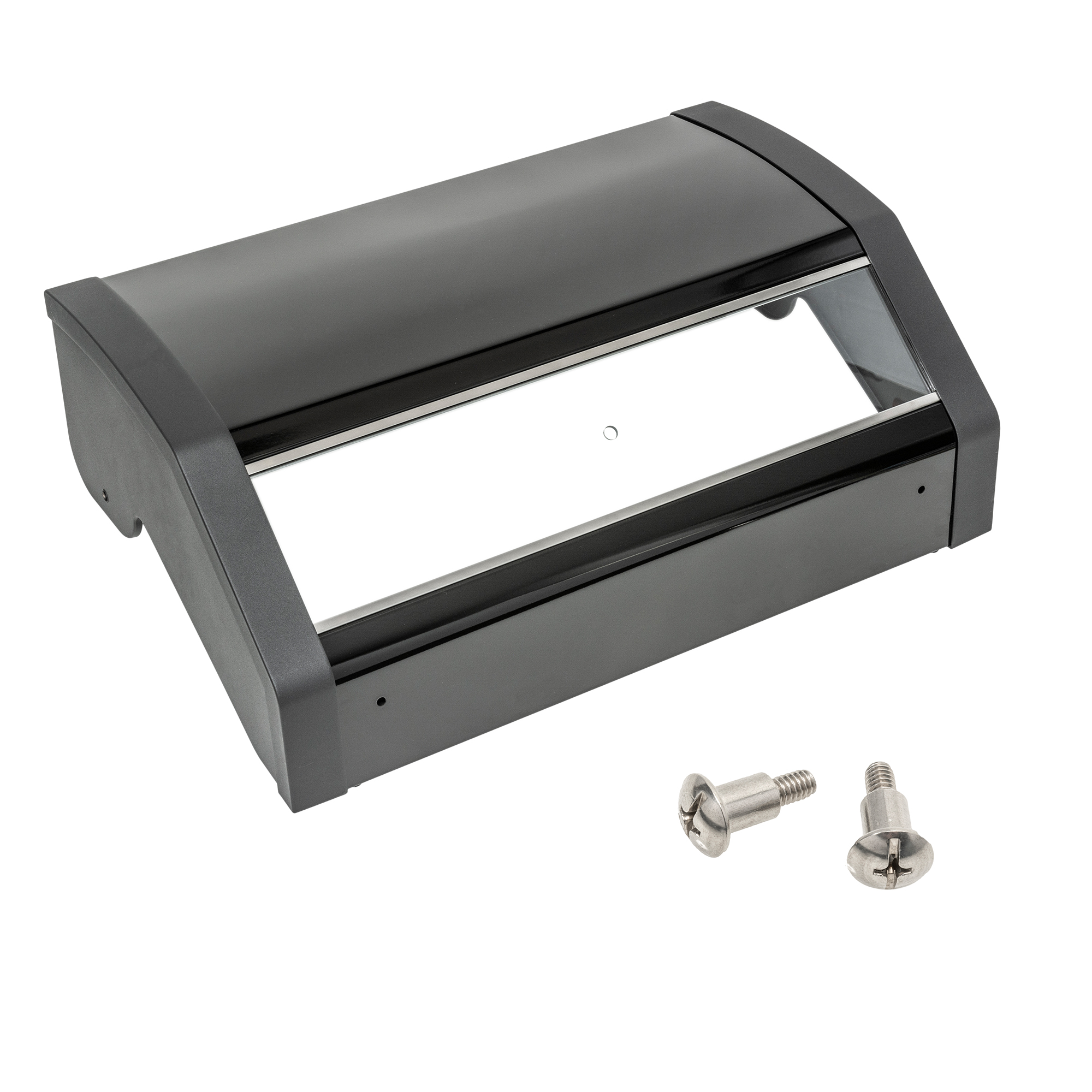 RÖSLE Grilldeckel Deckel für Grill, schwarz, mit zwei Schrauben zur Befestigung.