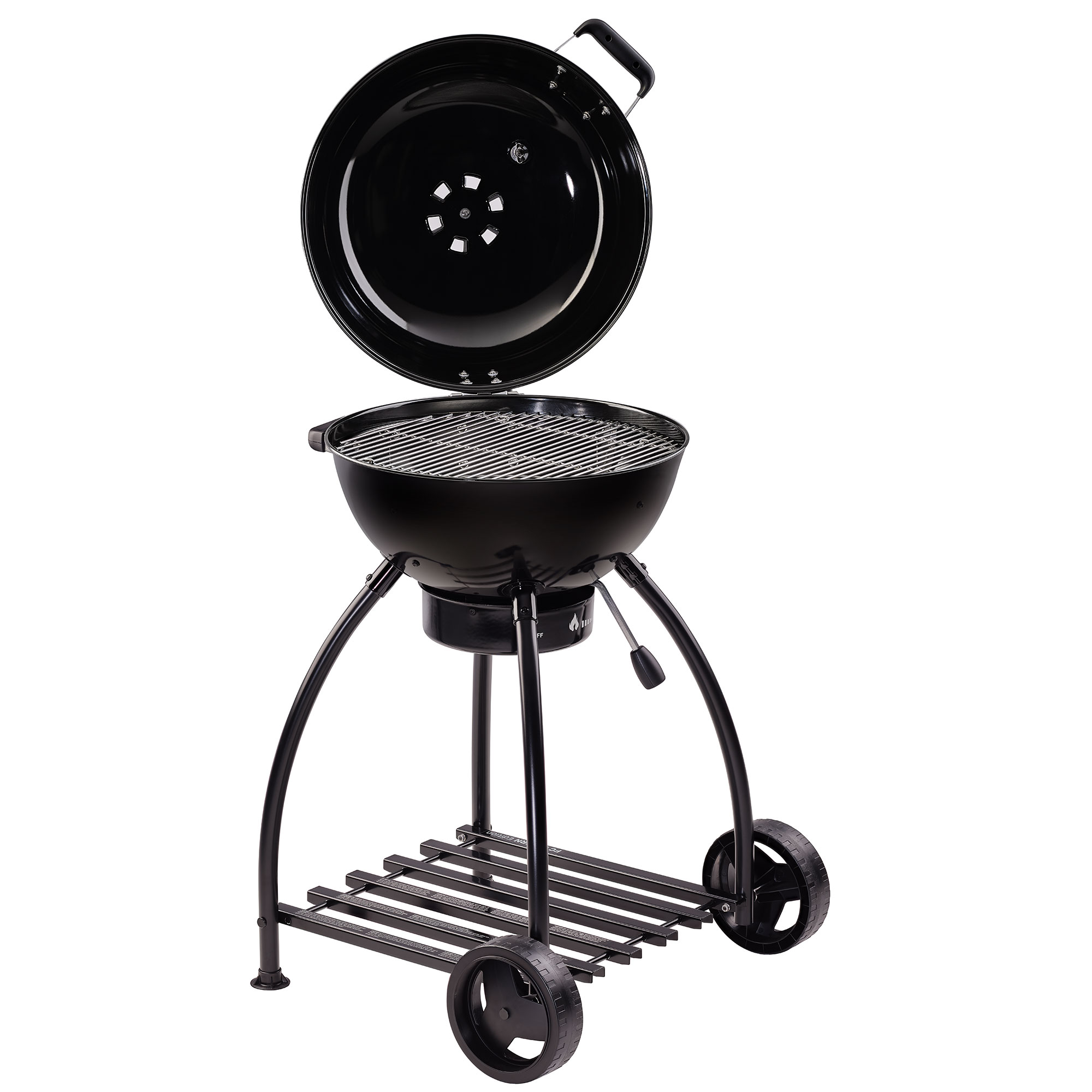 FC Bayern Edition - Charcoal Kettle Grill No.1 Sport F50 black (Ø 50 cm | 20 in.)