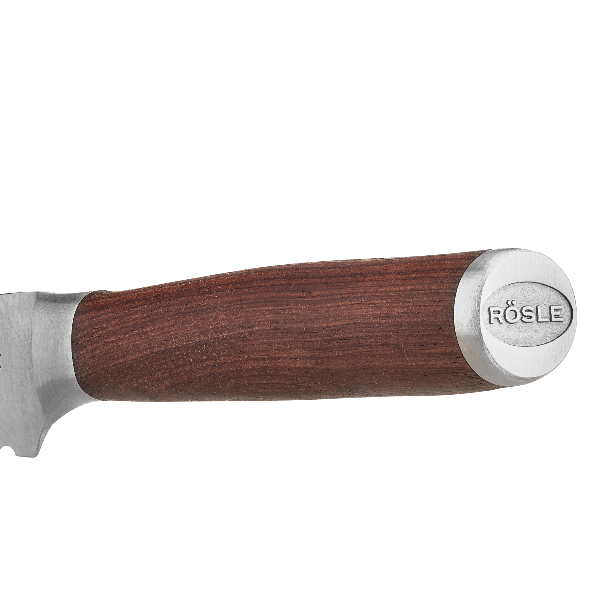 RÖSLE Universalmesser mit Holzgriff Universalmesser mit 12 cm Klinge, Holzgriff, ergonomisches Design