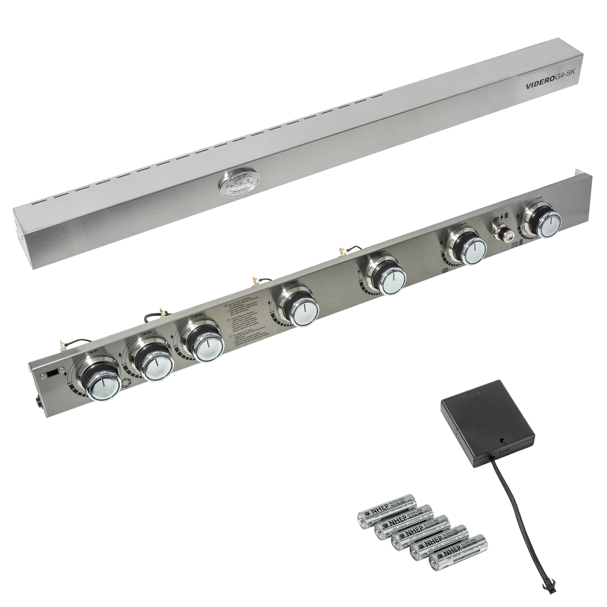 Bedienkonsole G4-SK, 50mbar komplett (Videro G4-SK Art. 25323) listing.imageAltPrefix