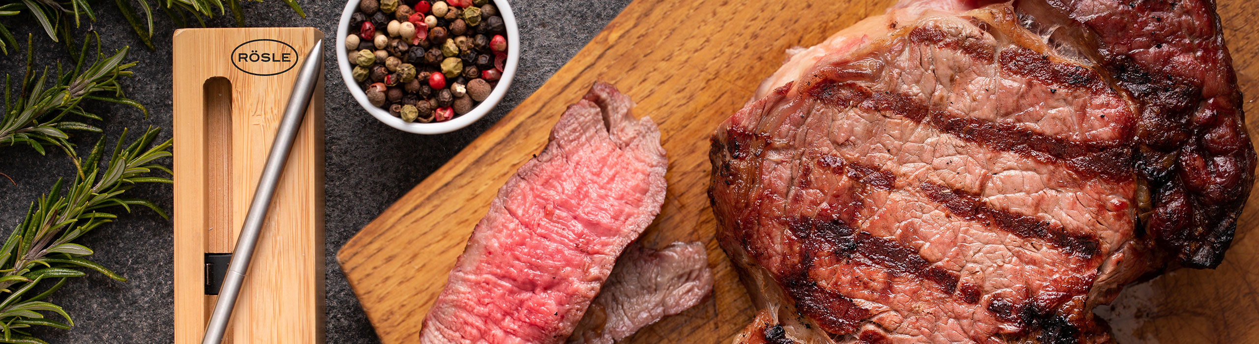 Header Meater Plus Perfectly cooked meat with Thermometer Meater Plus