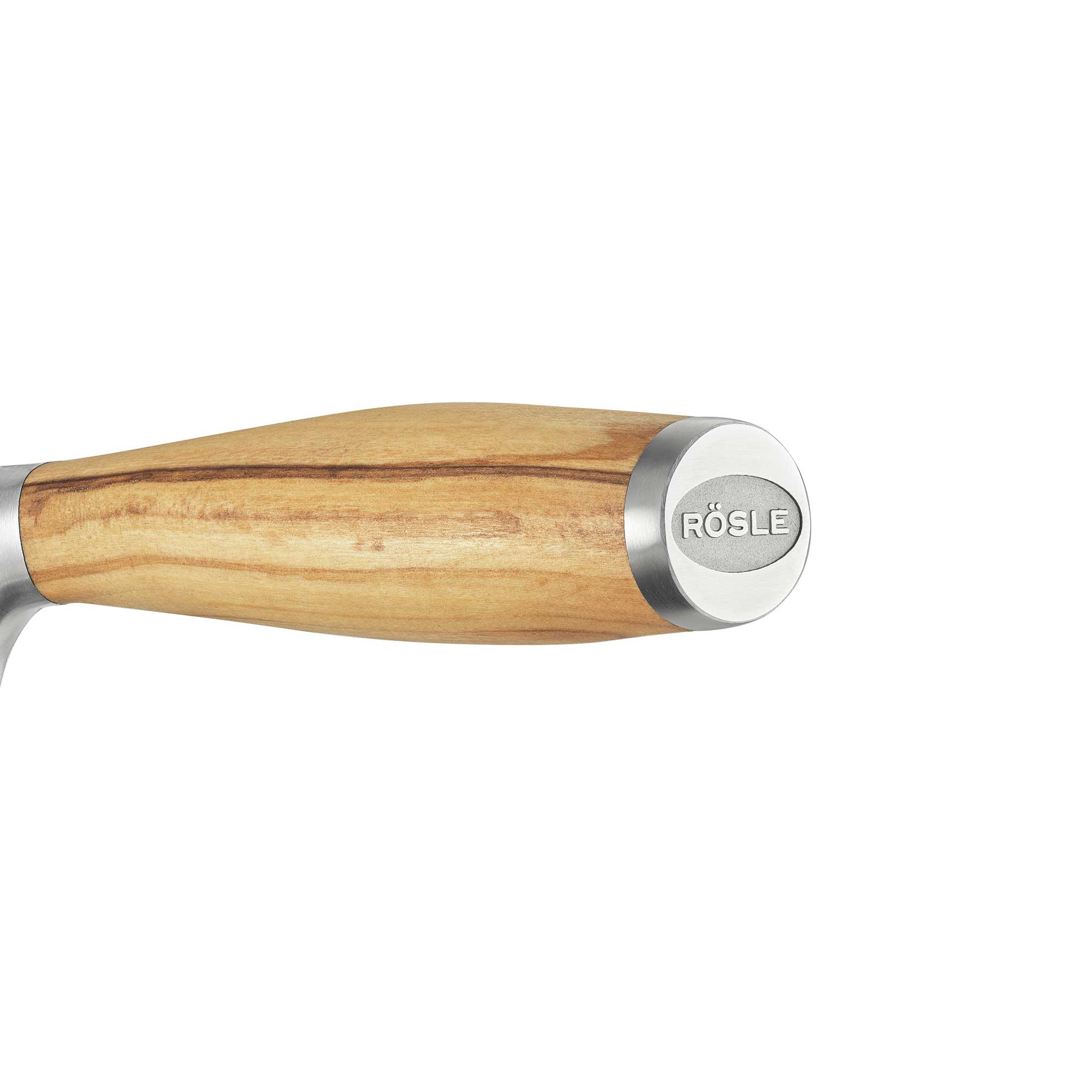 RÖSLE Brotmesser mit Holzgriff Brotmesser mit 22 cm Klinge, Holzgriff, Edelstahl, ergonomisches Design
