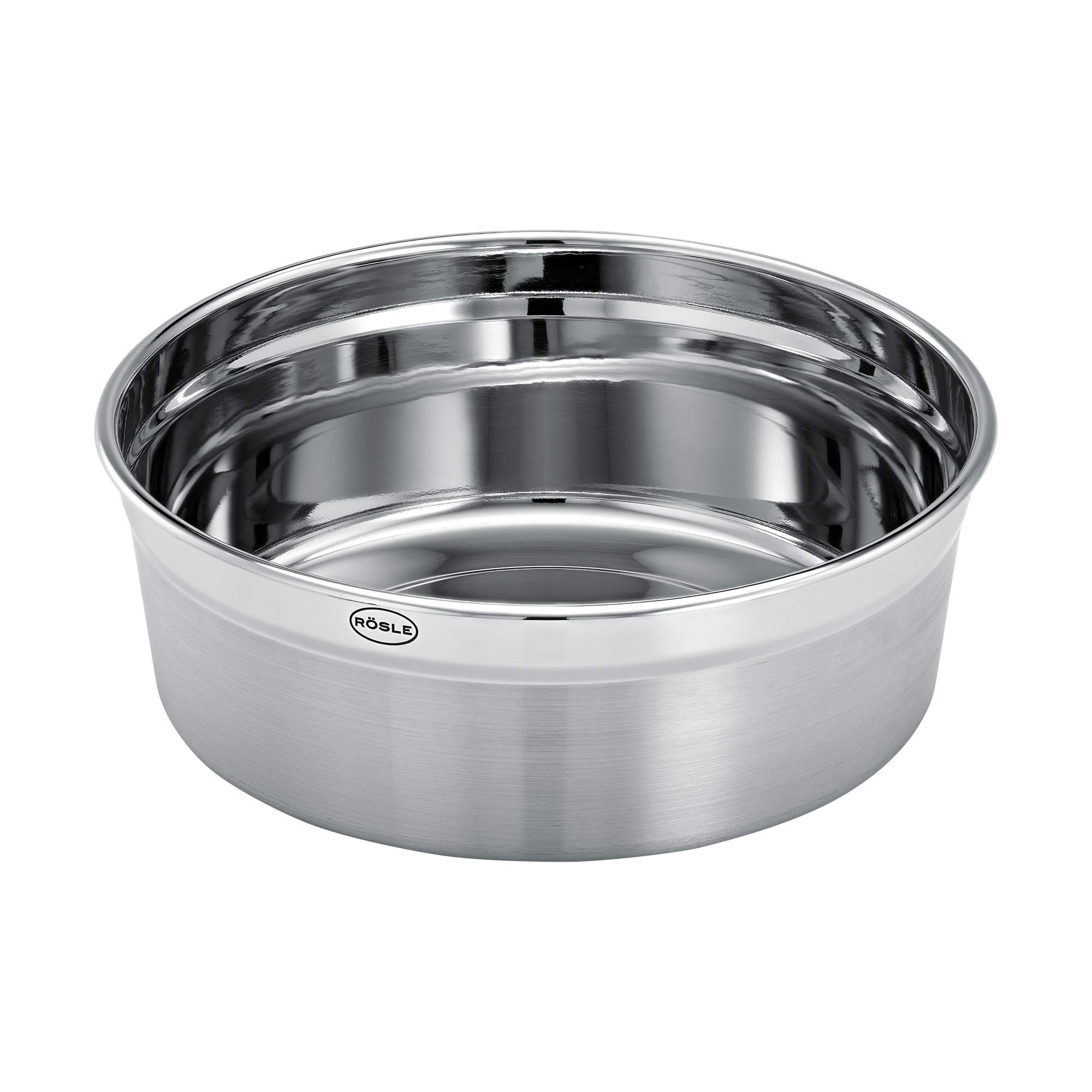 RÖSLE Flexx2go Dose aus Edelstahl Flexx2go Dose, runde Edelstahlbehälter mit glänzender Oberfläche, 0,4 Liter