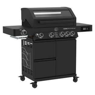 VIDERO G4-SB gas barbecue The VIDERO G4-SB gas barbecue cropped against a white background