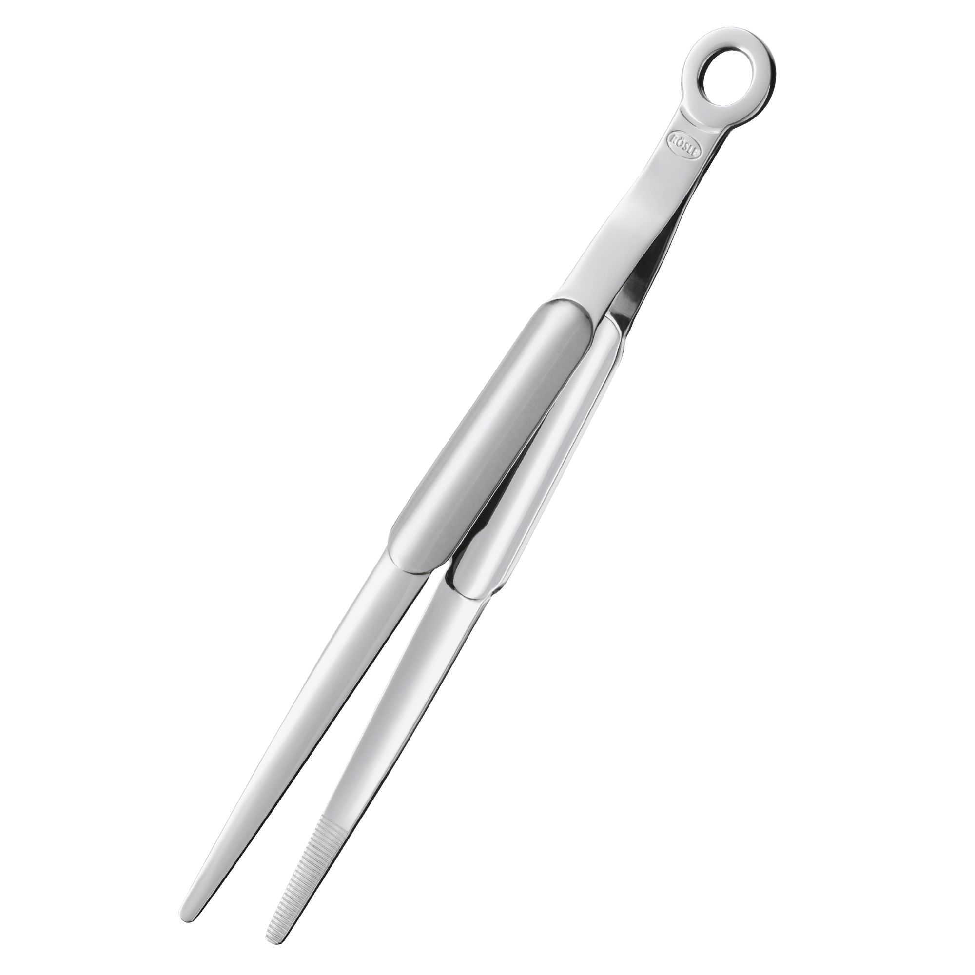 RÖSLE Patisseriezange Patisseriezange aus Edelstahl, mit zwei verschiedenen Greifflächen für präzises Arbeiten.