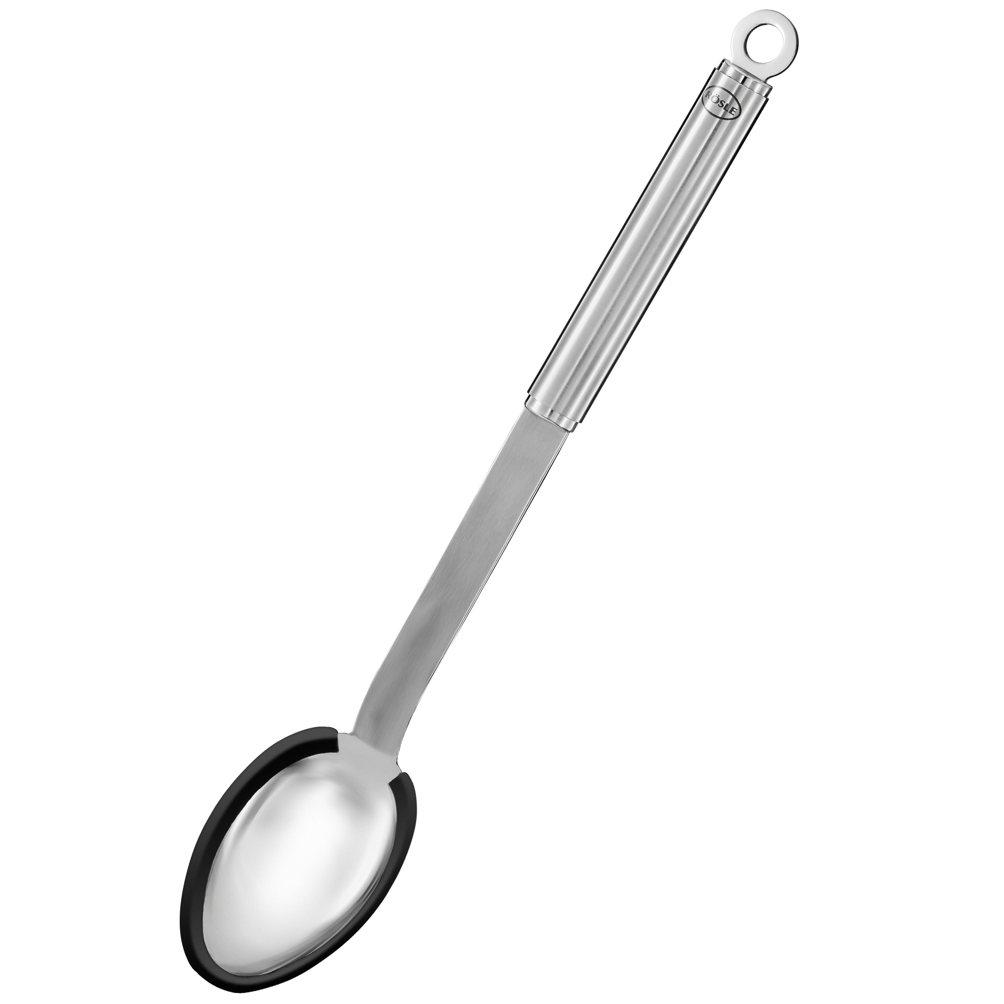 Round Handle Basting Spoon silicone