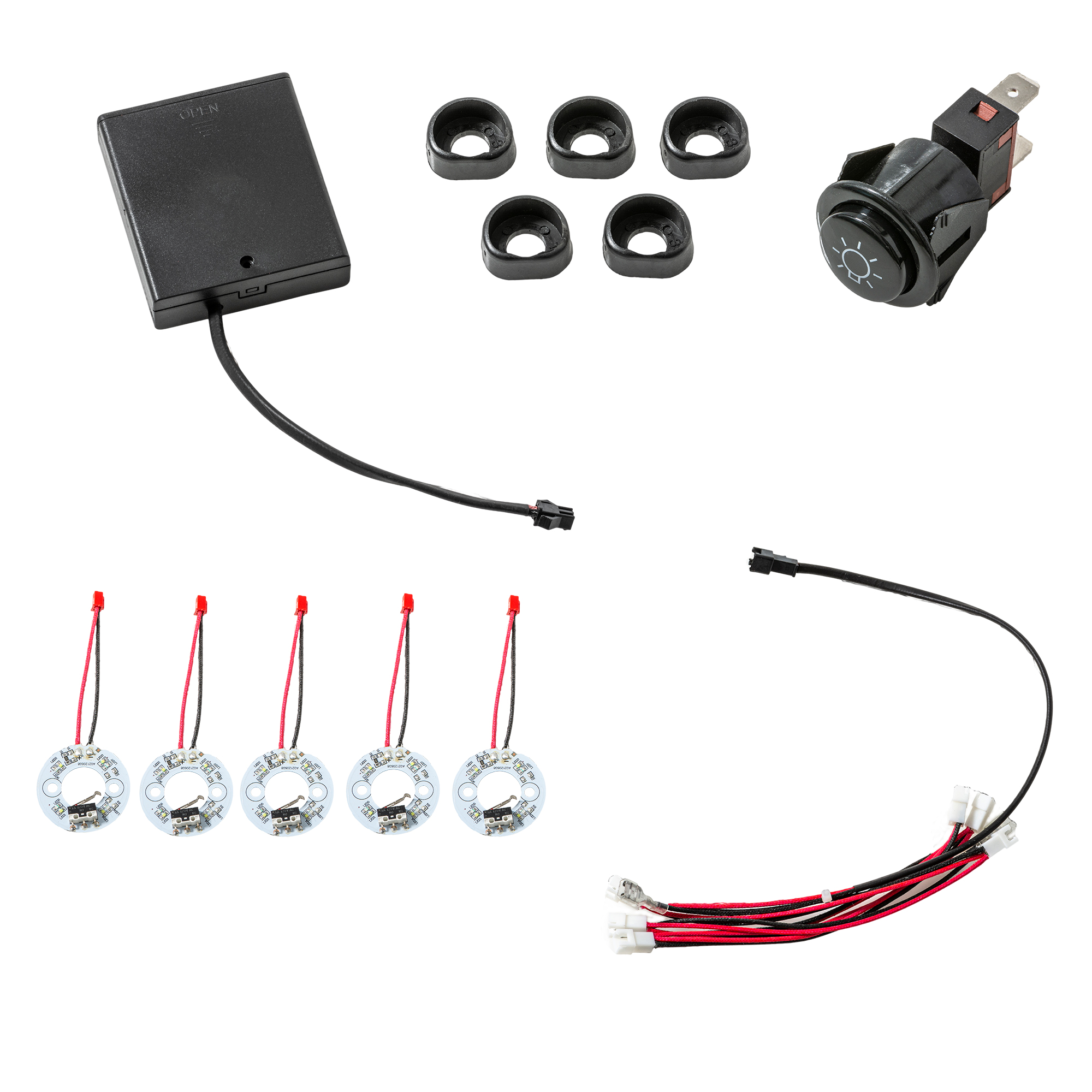 Beleuchtungssatz komplett Videro G3-S (Art. 25504 + 25503) listing.imageAltPrefix