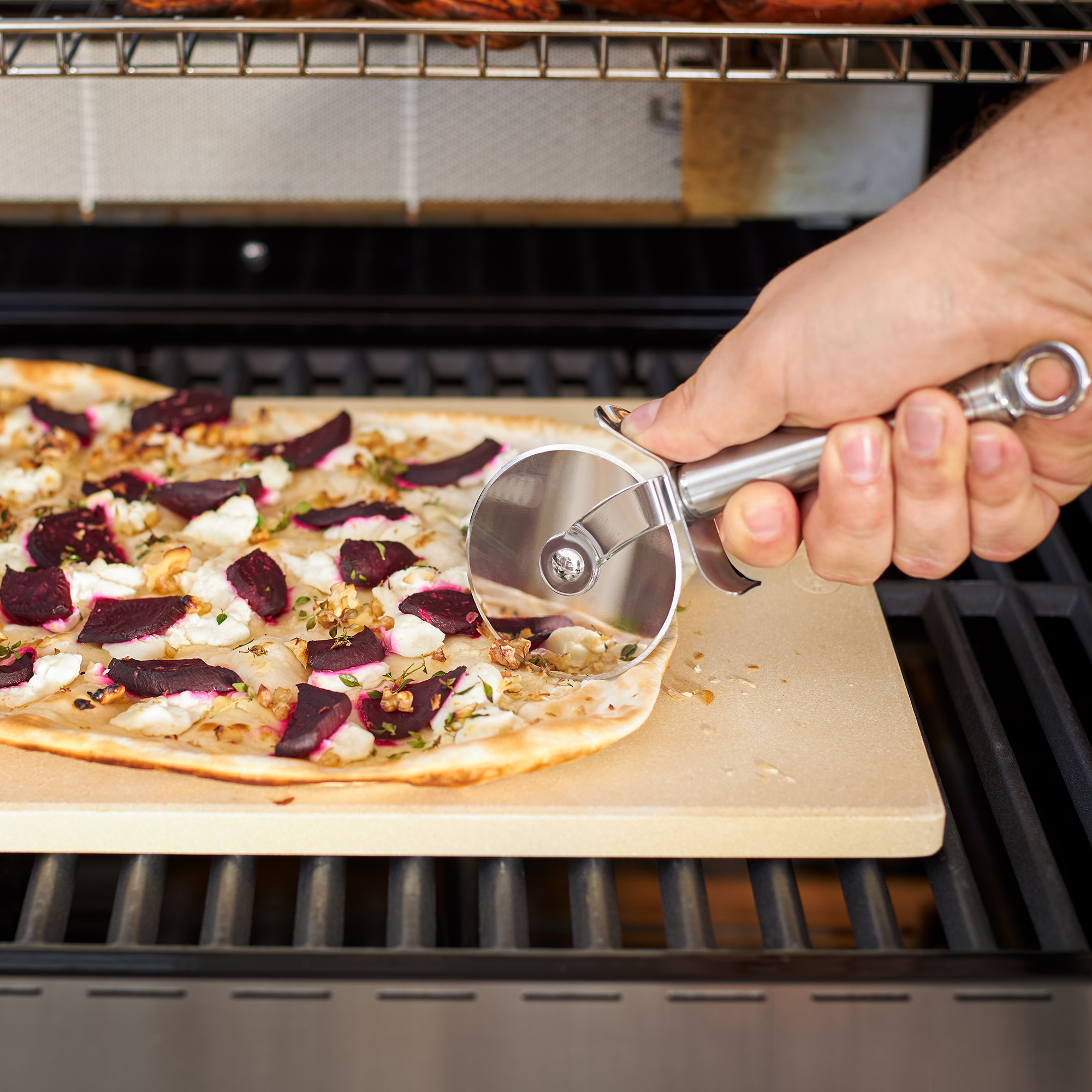 Pizza and Tarte Flambee Cutter