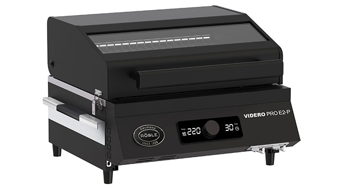 Electric grill Videro E2-P