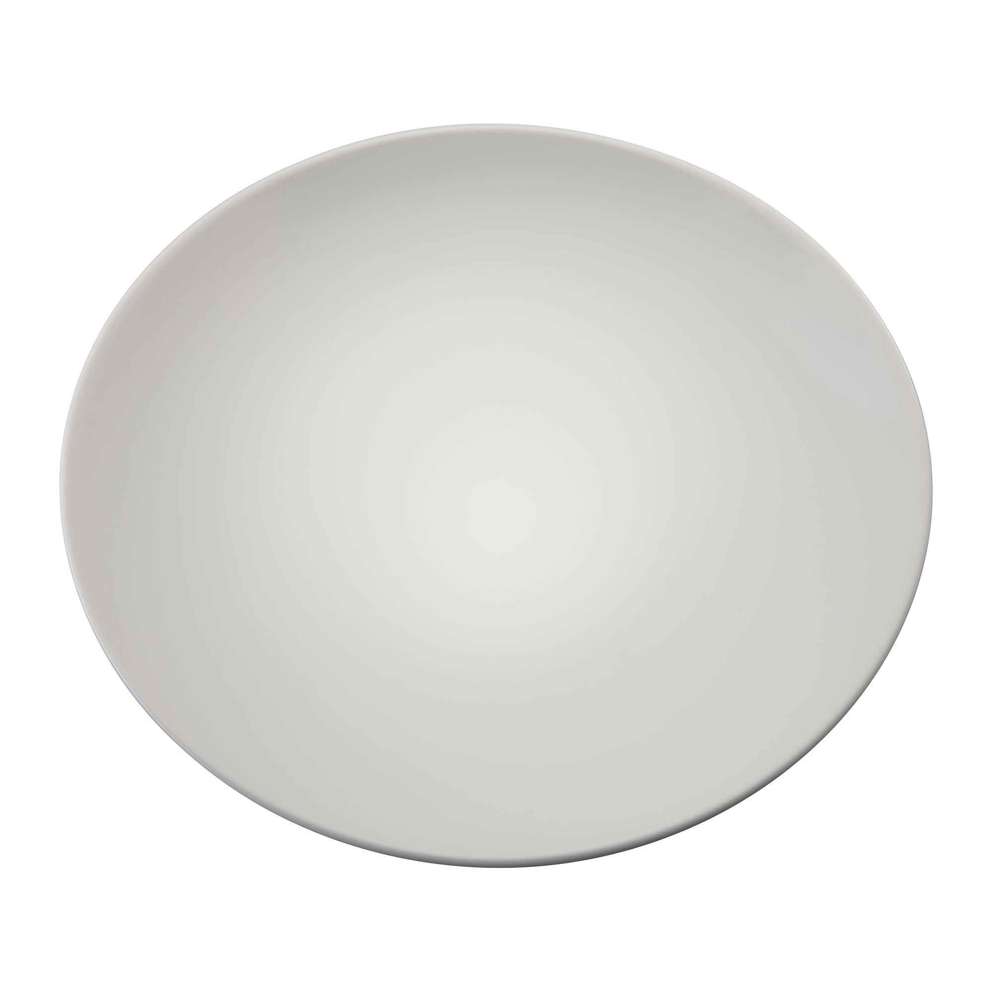 RÖSLE Grillteller aus Keramik Grillteller, rund, weiß, Keramik, für Grillgerichte geeignet