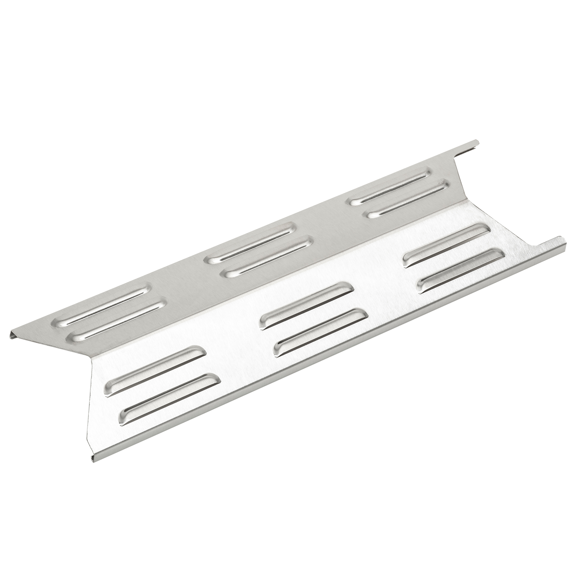 RÖSLE Edelstahl Wärmeverteiler Wärmeverteiler aus Edelstahl, flach, mit Schlitzen für bessere Wärmeverteilung.