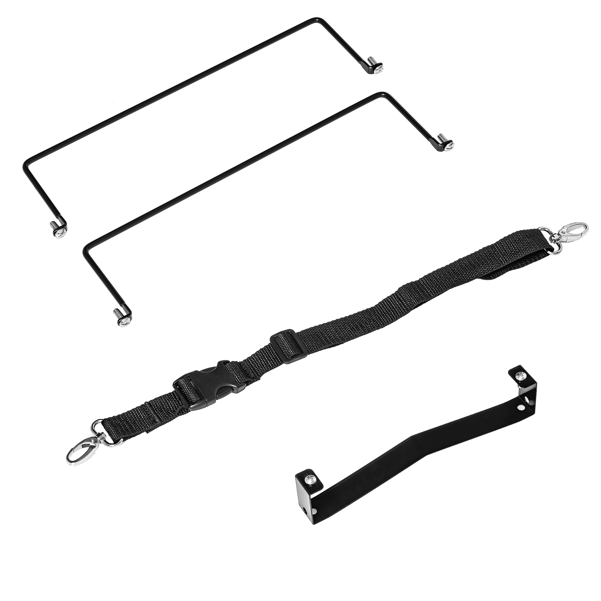 RÖSLE Gasflaschenhalterung Gasflaschenhalterung bestehend aus zwei Halterungen, einem verstellbaren Gurt und einer zusätzlichen...