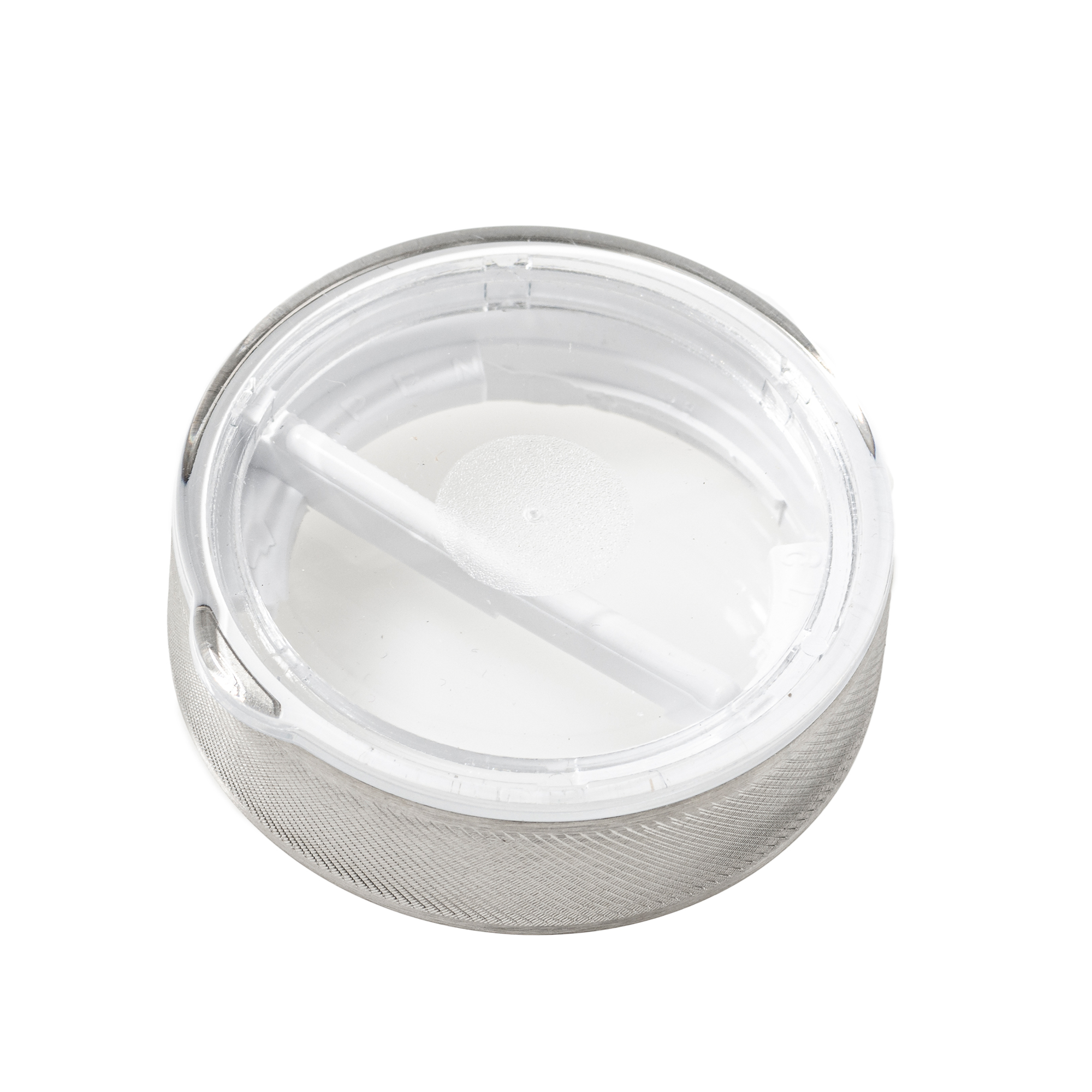 Stainless steel ring with scraper for Carlic Cutter (12891) listing.imageAltPrefix