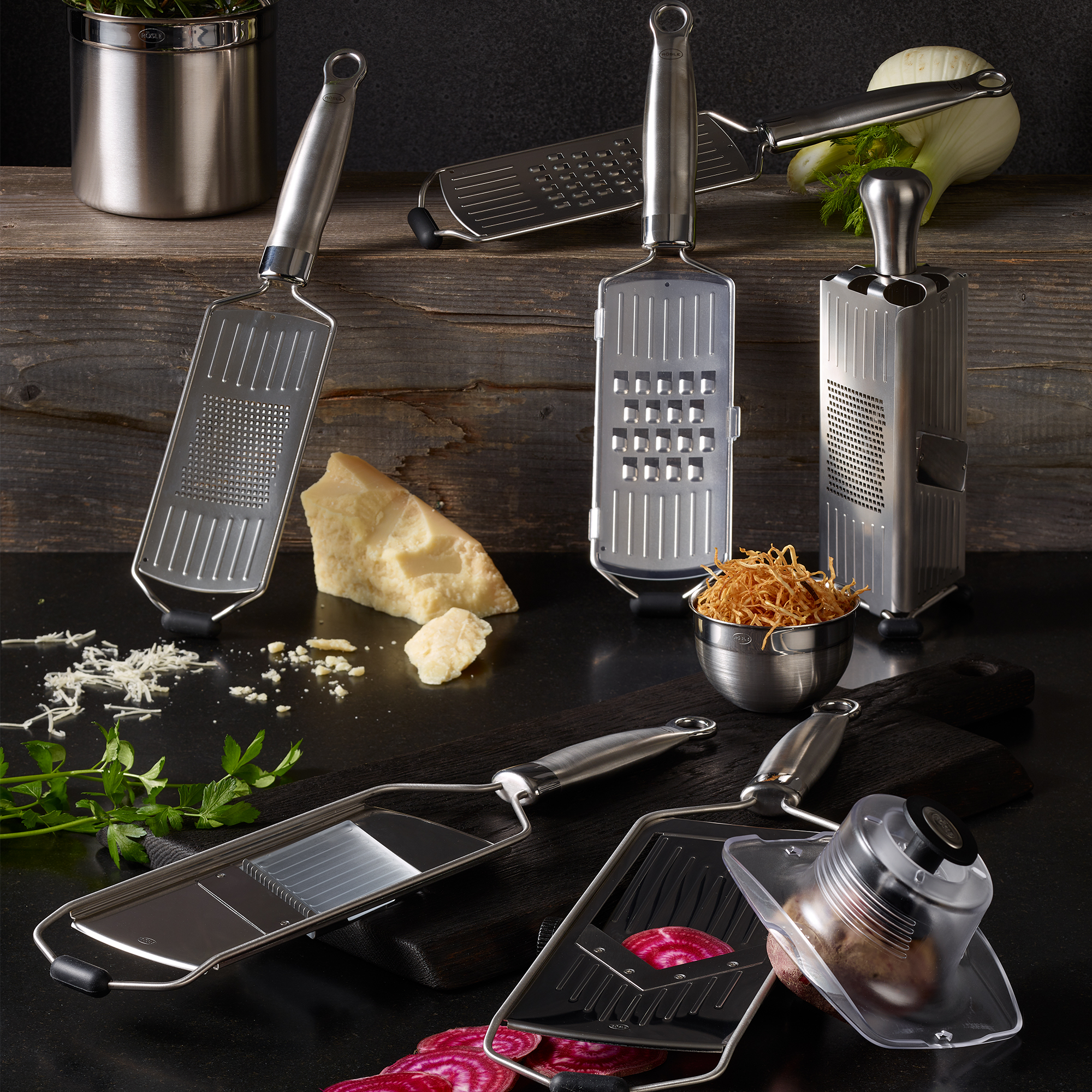 Fine Grater Stainless Steel