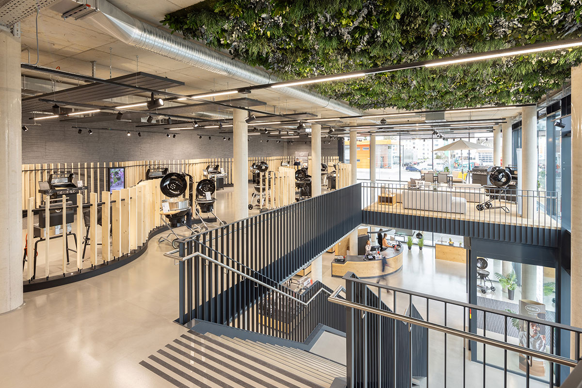 RÖSLE Outlet 2025 Outlet im ersten Stock mit Grills